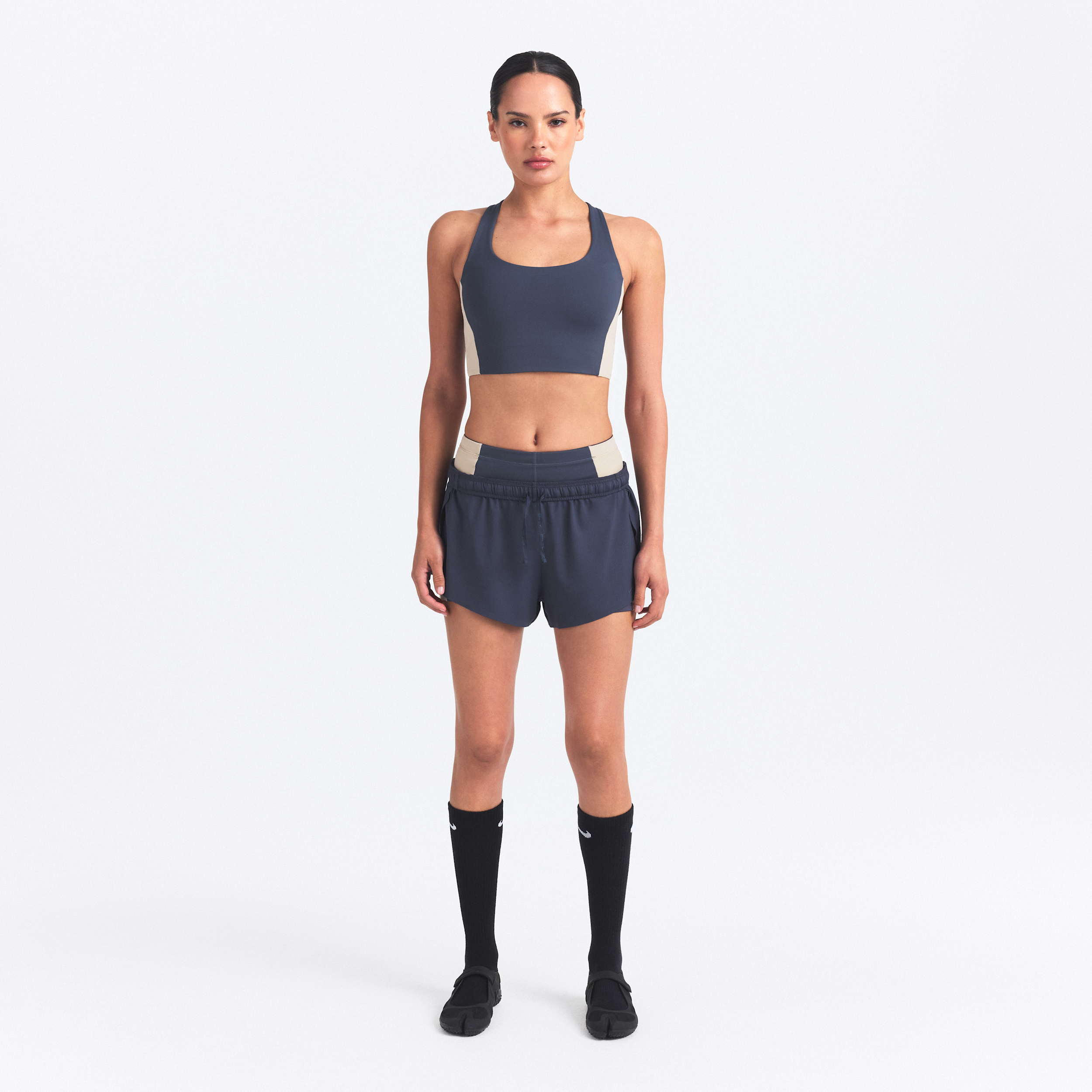 Mini shorts NikeSKIMS Airy – Donna - Blu
