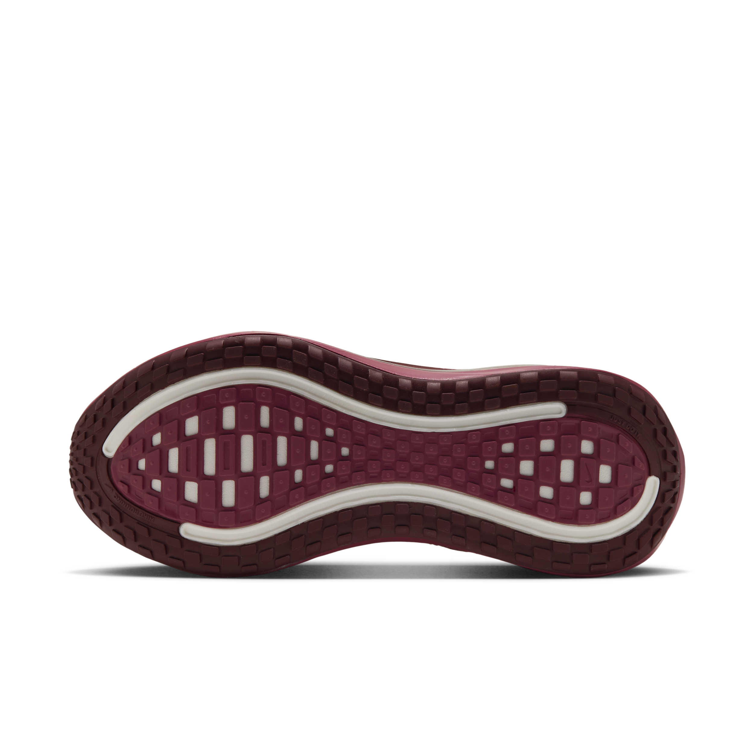 Chaussure de running sur route Nike Vomero Plus pour femme - Rouge nouveauté