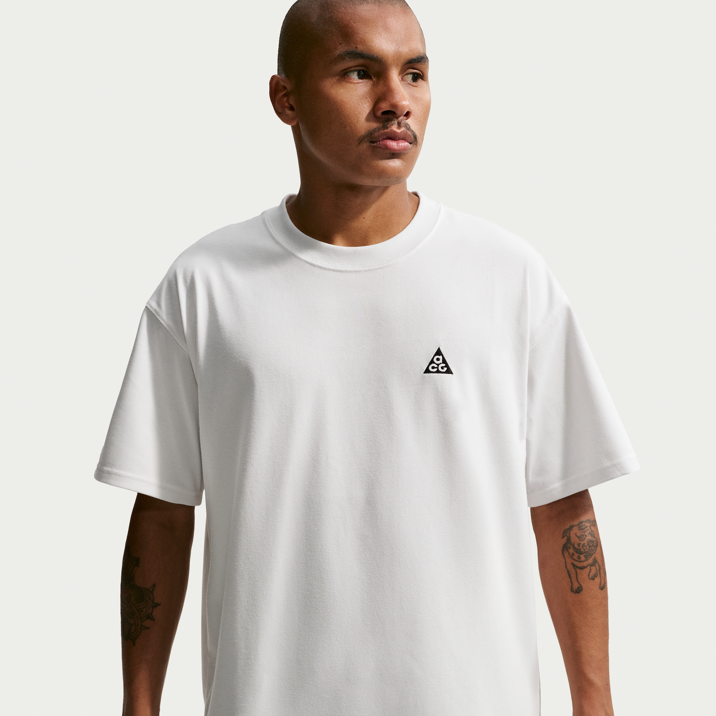 Thumbnail - Nike ACG Kurzarm-T-Shirt - Weiß