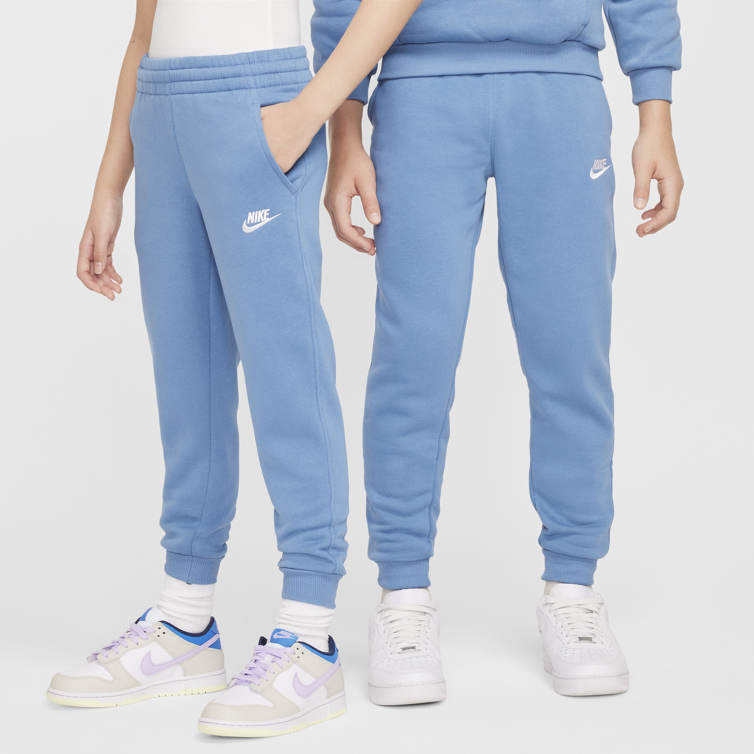 Survêtement Nike Sportswear Club Fleece pour ado - Bleu