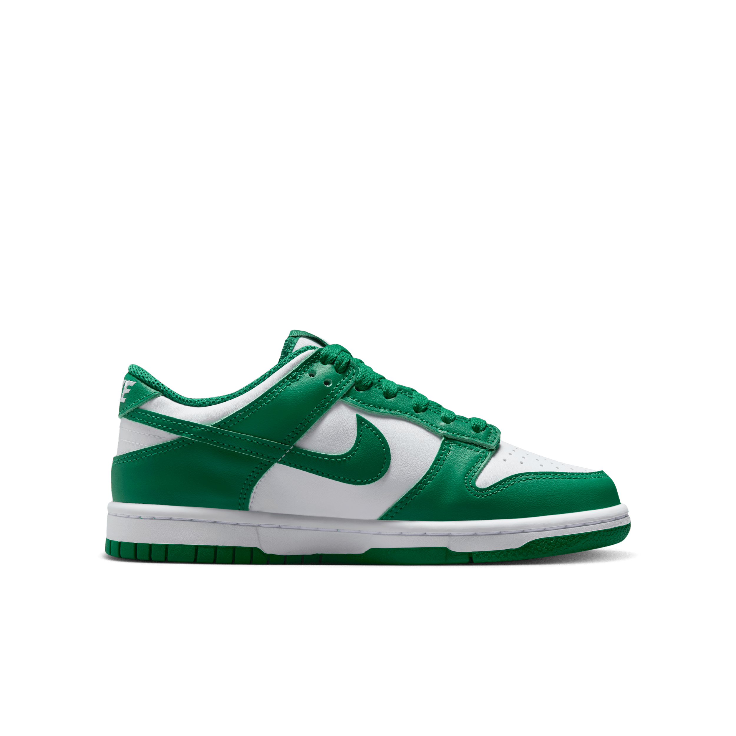 Nike Dunk Low Kinderschoenen Wit