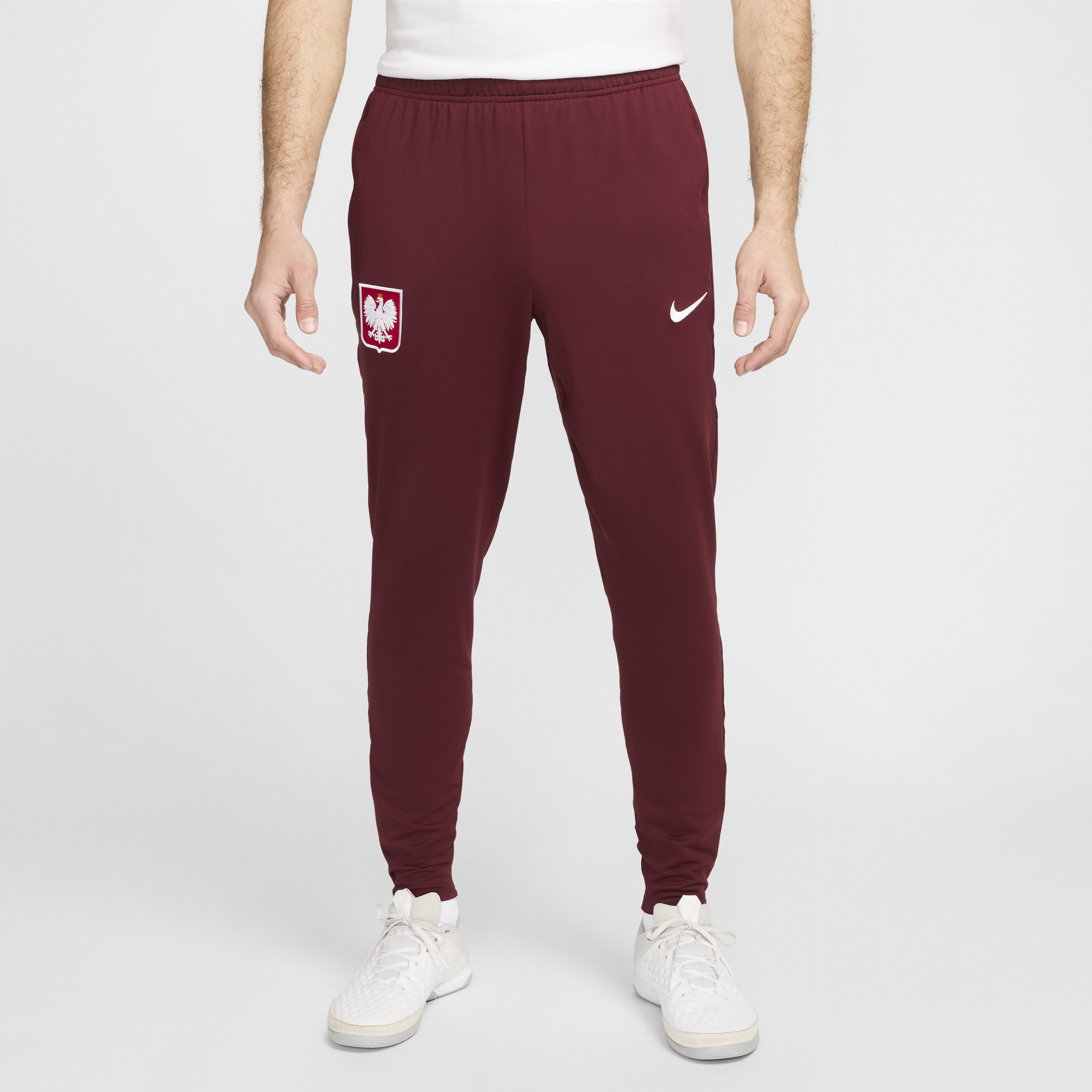 Nike Polen Strike Dri-FIT voetbalbroek voor heren Rood