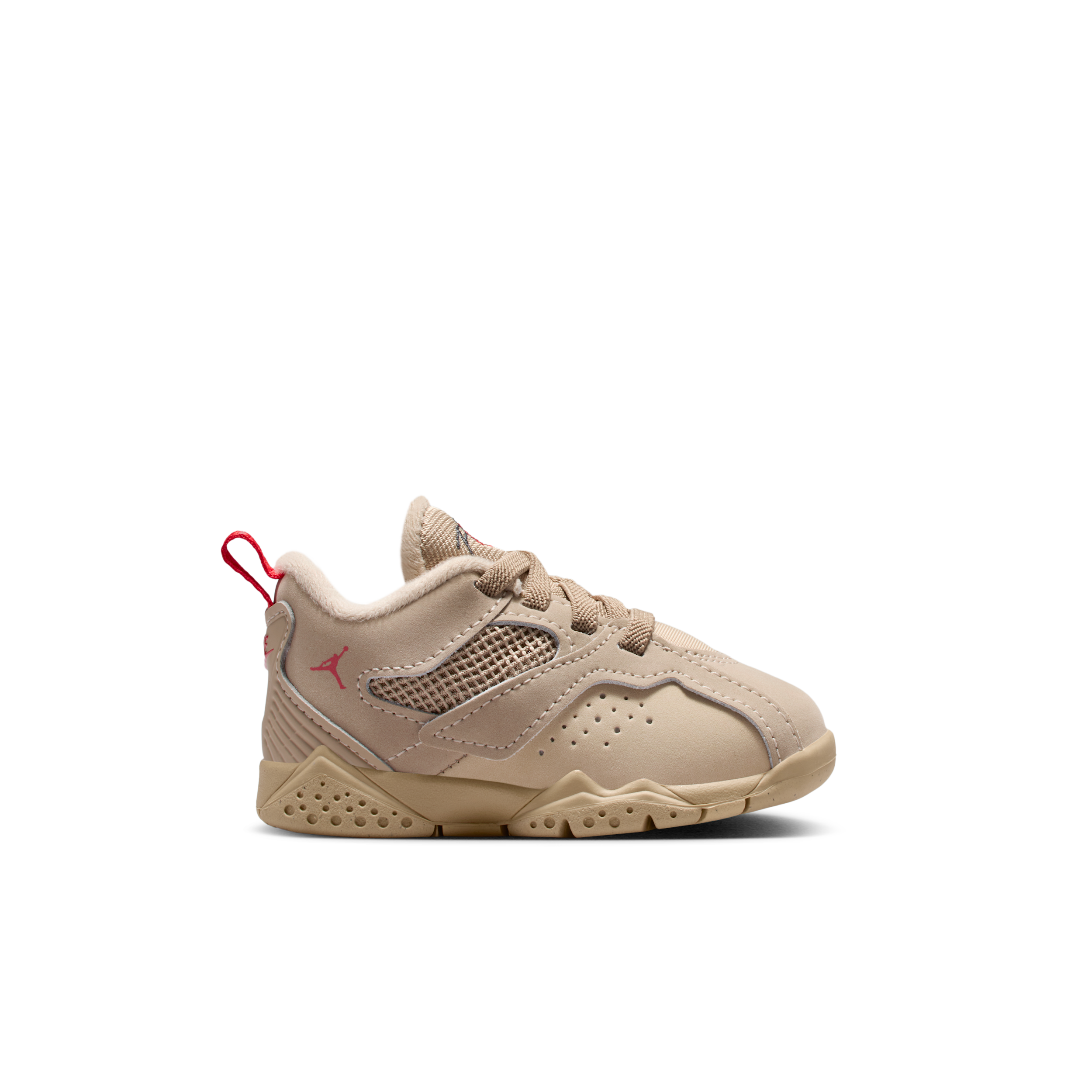 Thumbnail - Jordan MVP 92 Schuh (Babys/Kleinkinder) - Braun