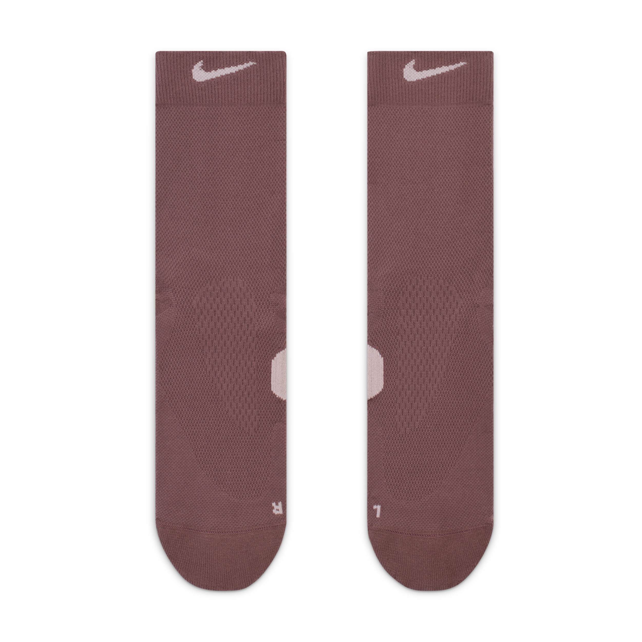 Thumbnail - Nike Running Midweight Crew-Socken (1 Paar) - Lila