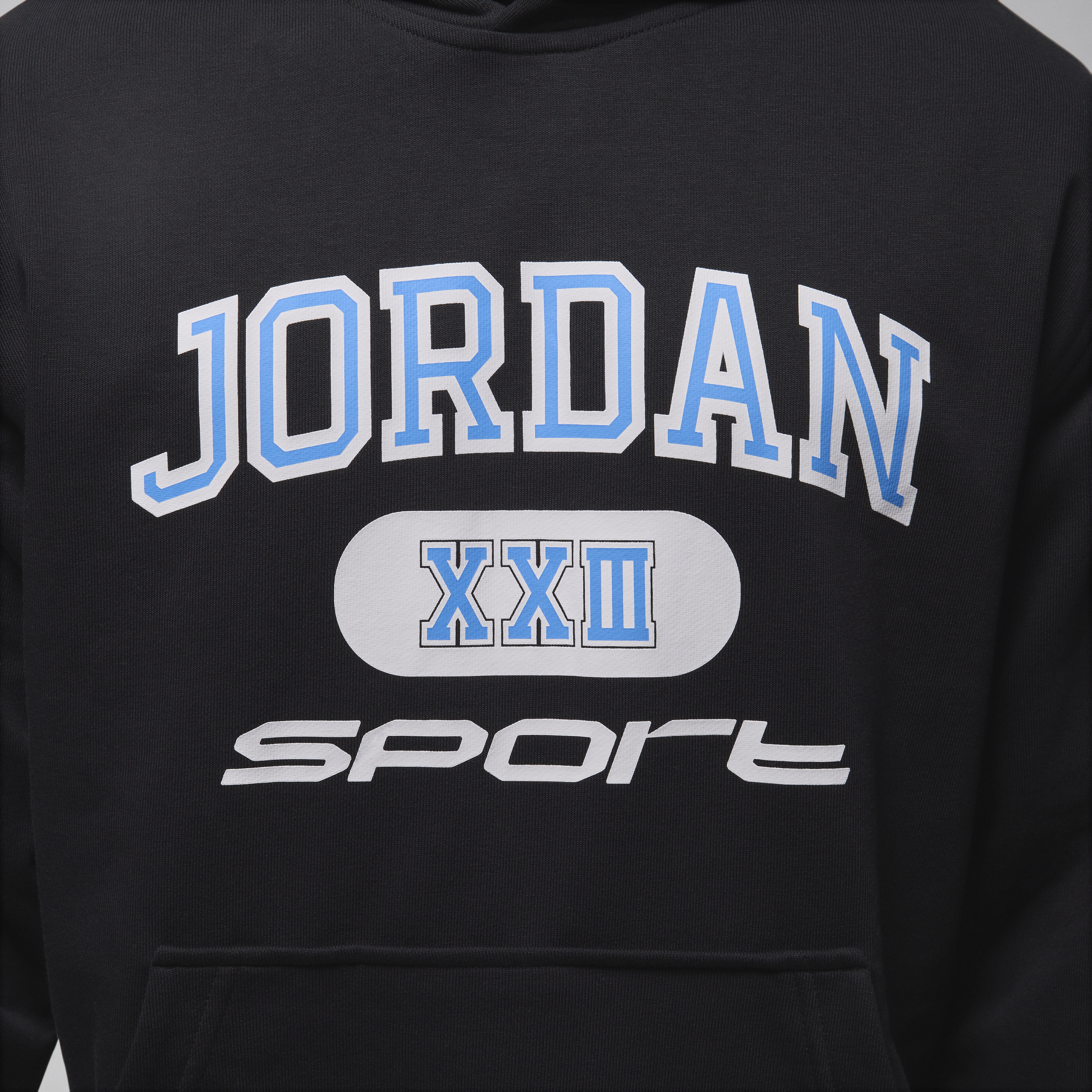Sweat à capuche Dri-FIT Jordan Sport Crossover pour homme - Noir