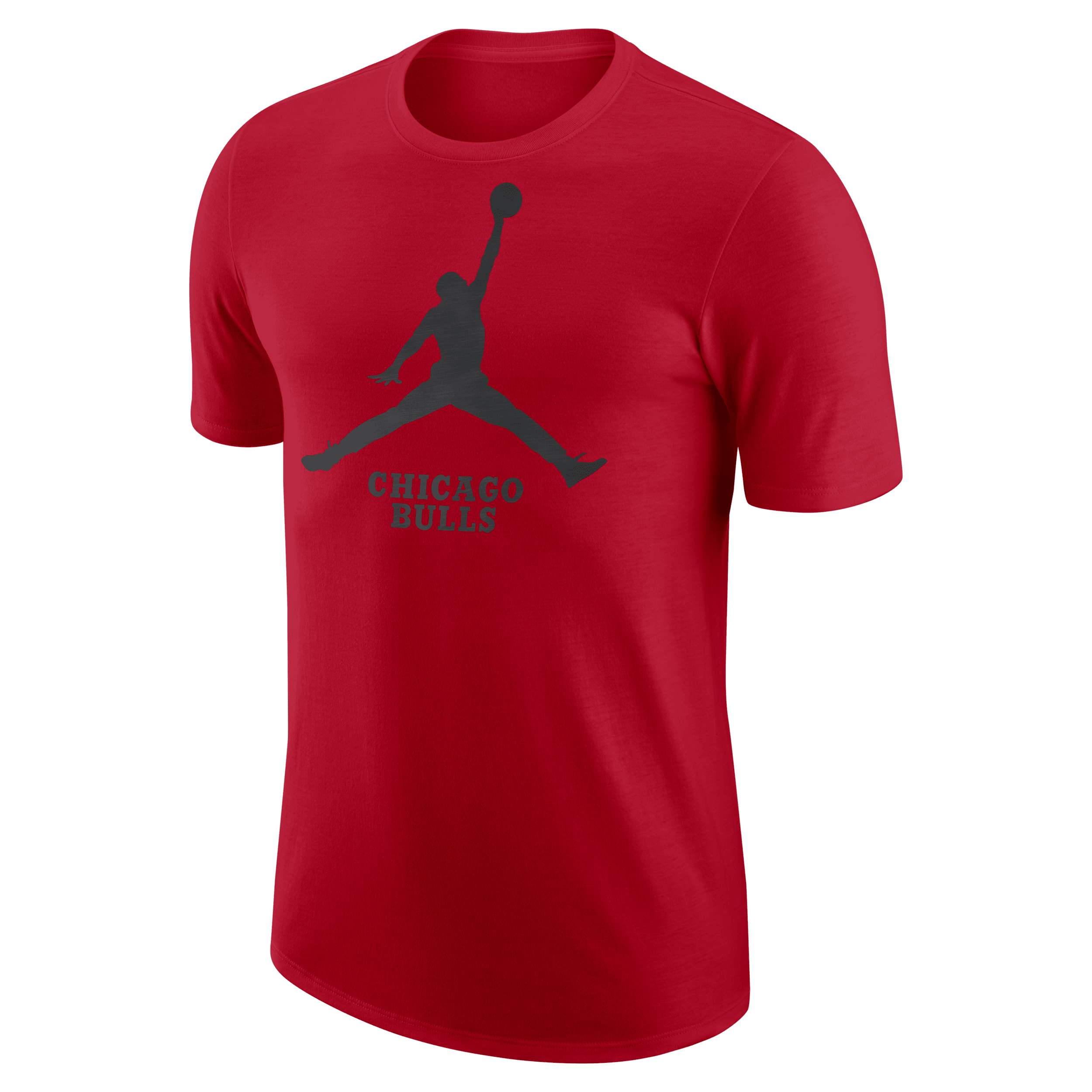 T-shirt Jordan NBA Chicago Bulls Essential pour homme - Rouge