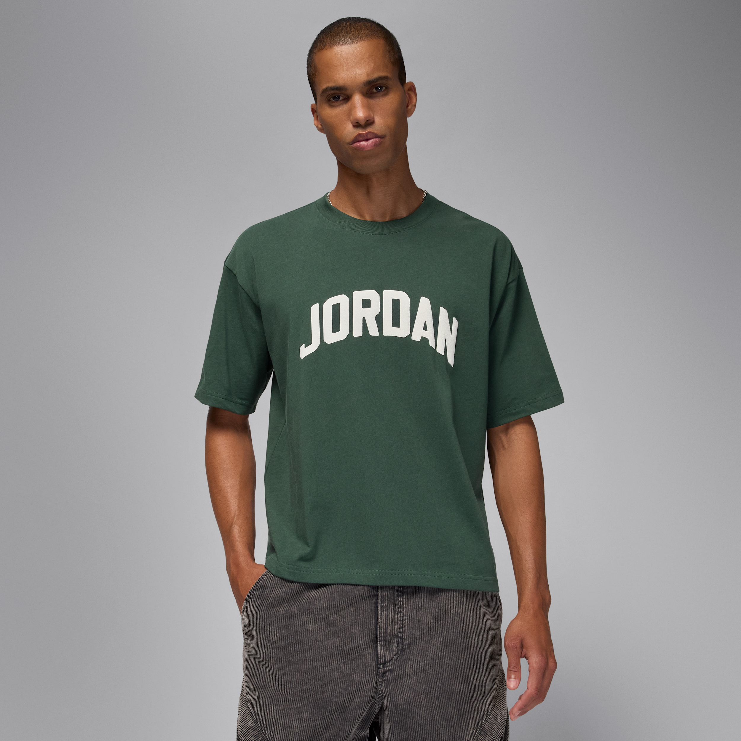 Thumbnail - Jordan Flight Essentials Herren-T-Shirt - Grün