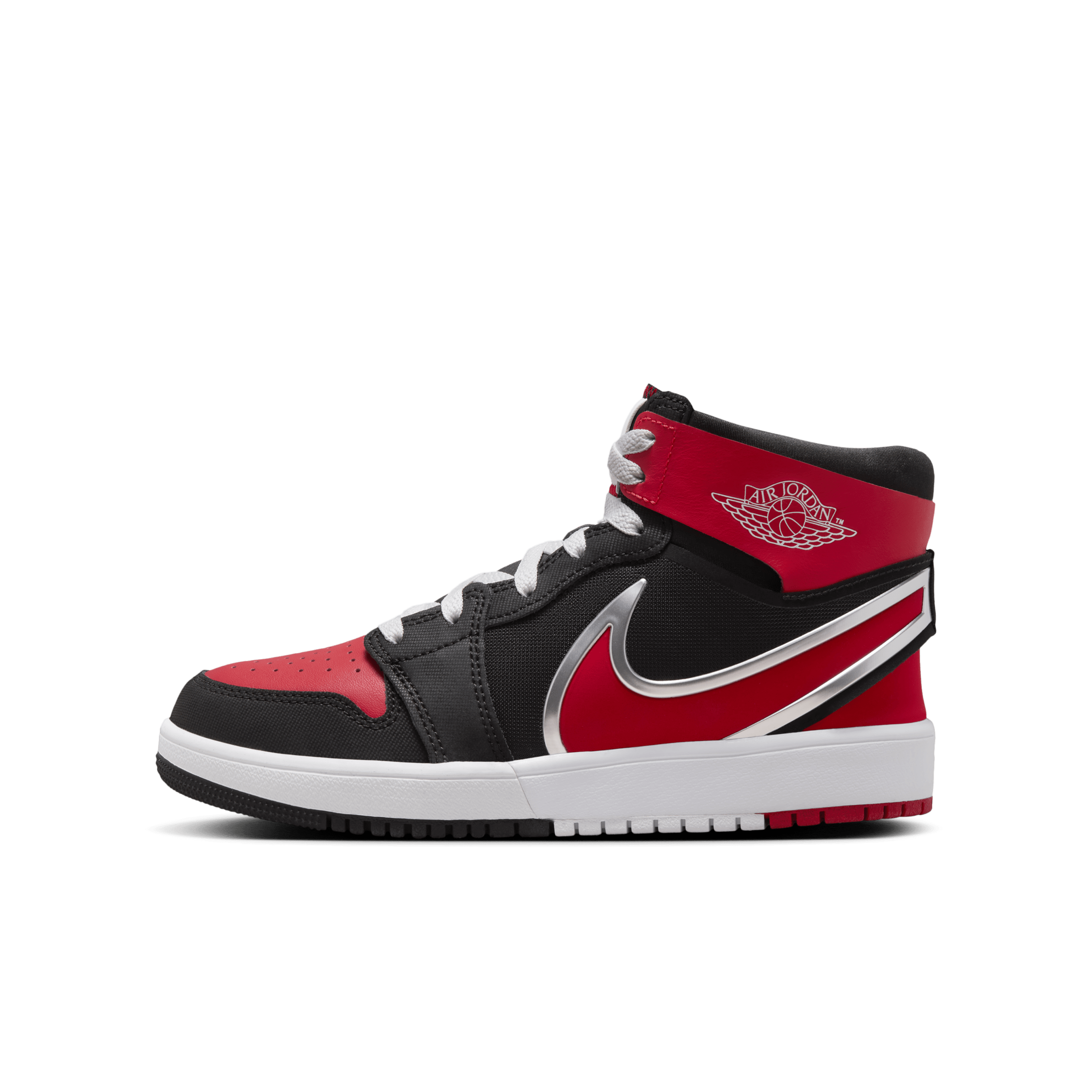 Chaussure Jordan 1 Mid RM EasyOn pour ado - Noir