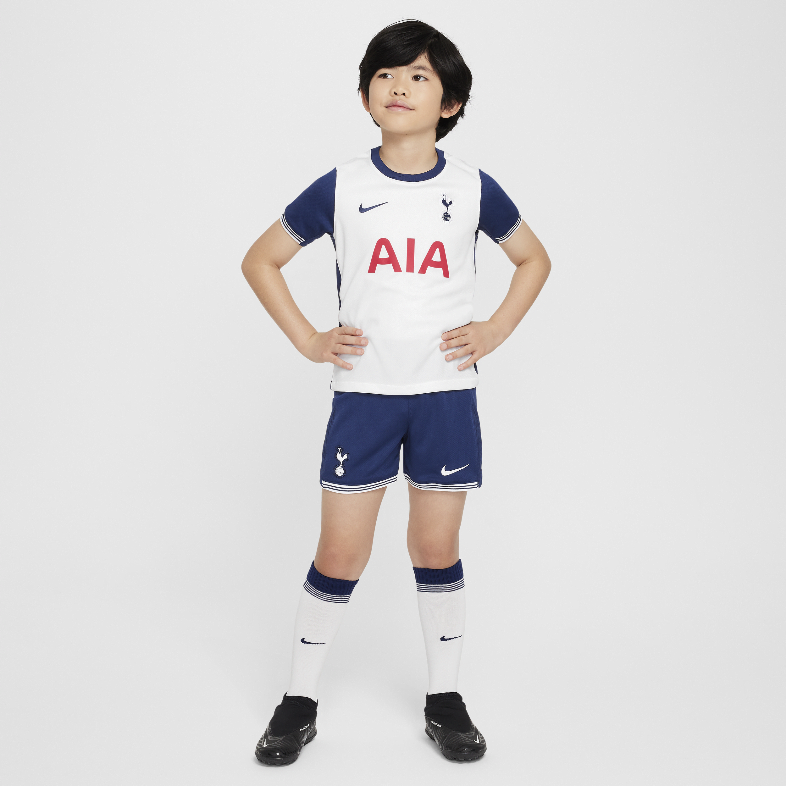 Ensemble 3 pièces replica Nike Football Tottenham Hotspur 2024/25 Stadium Domicile pour enfant - Bla