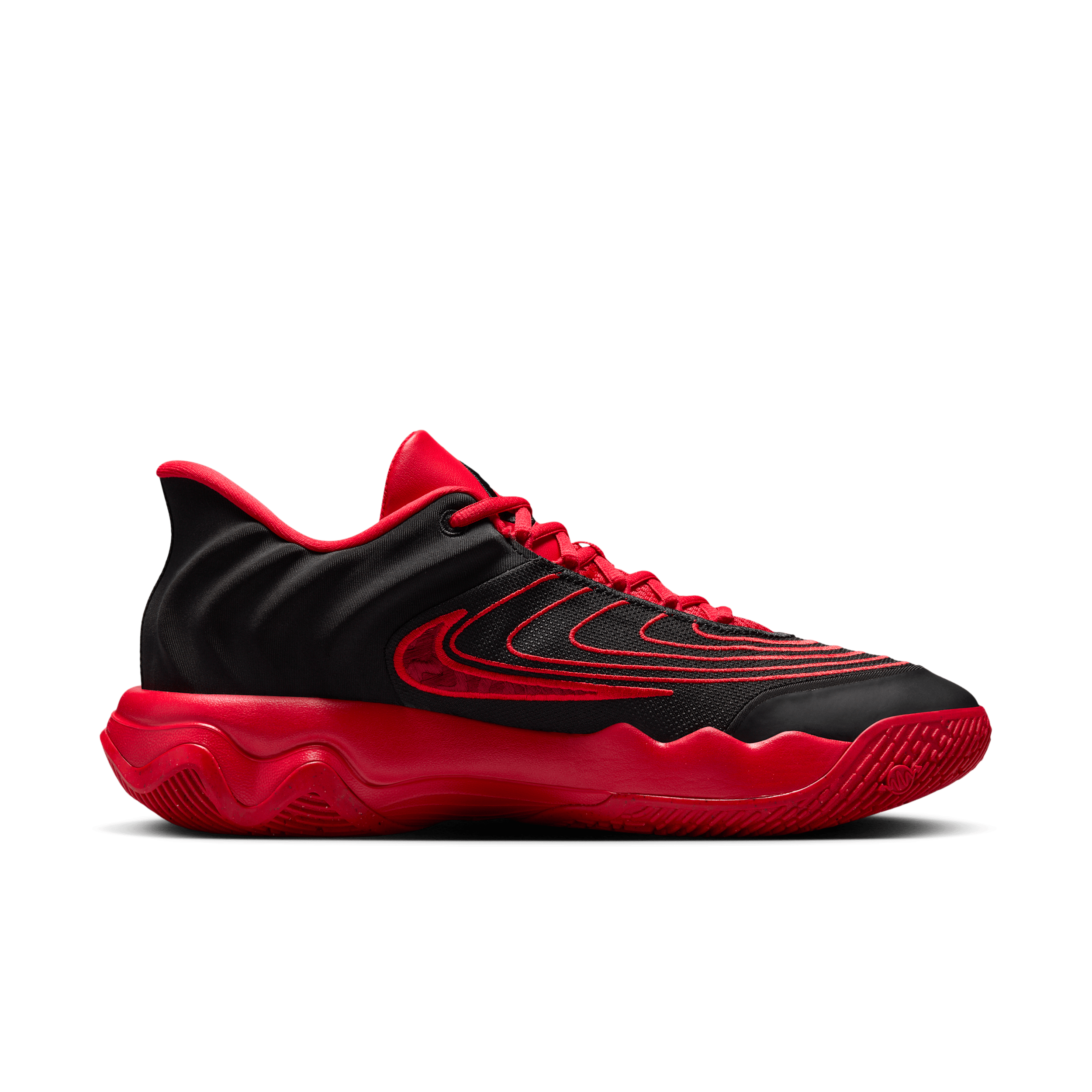 Nike Giannis Immortality 4 basketbalschoenen Zwart