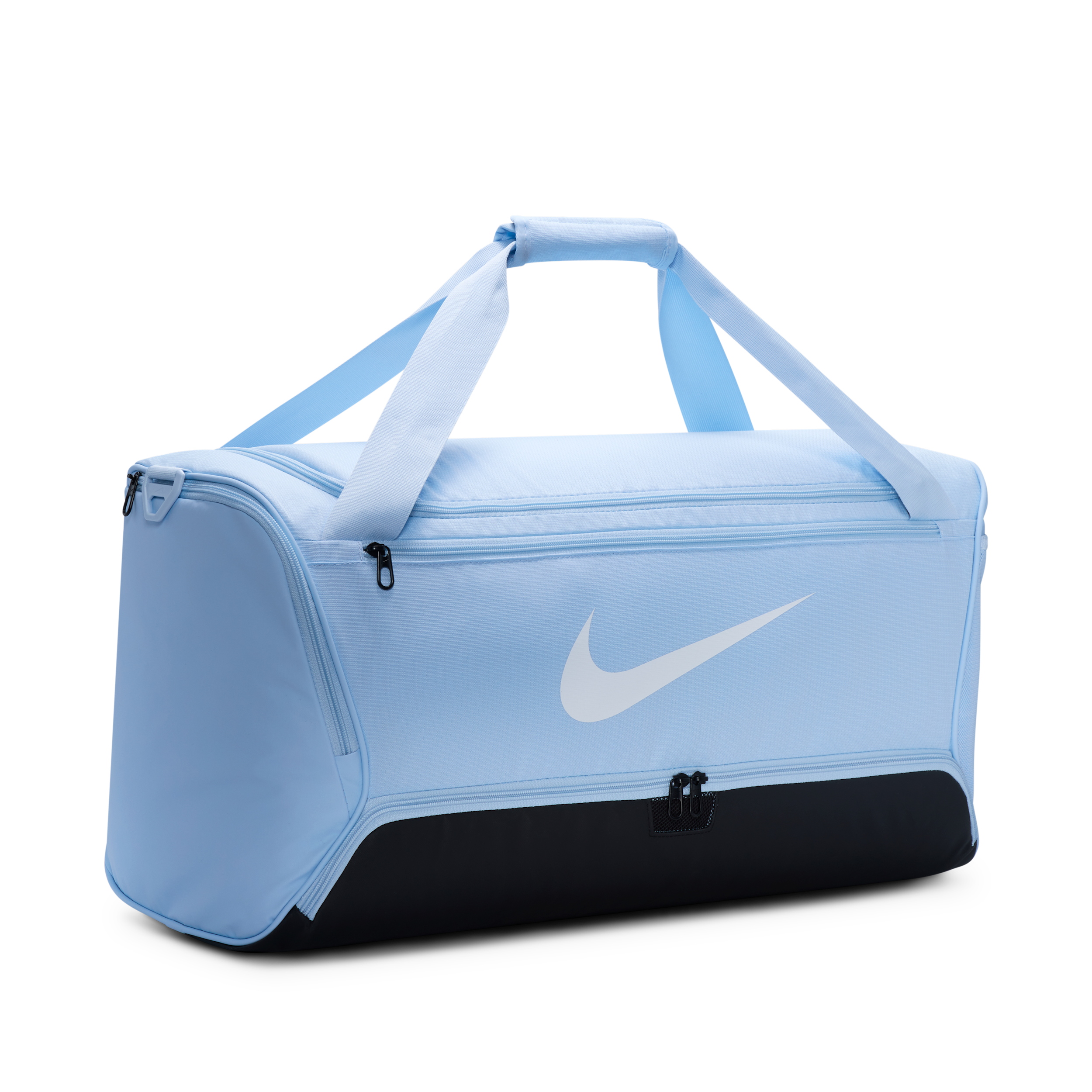 Thumbnail - Nike Brasilia 9.5 Trainingstasche (Medium, 60 l) - Blau