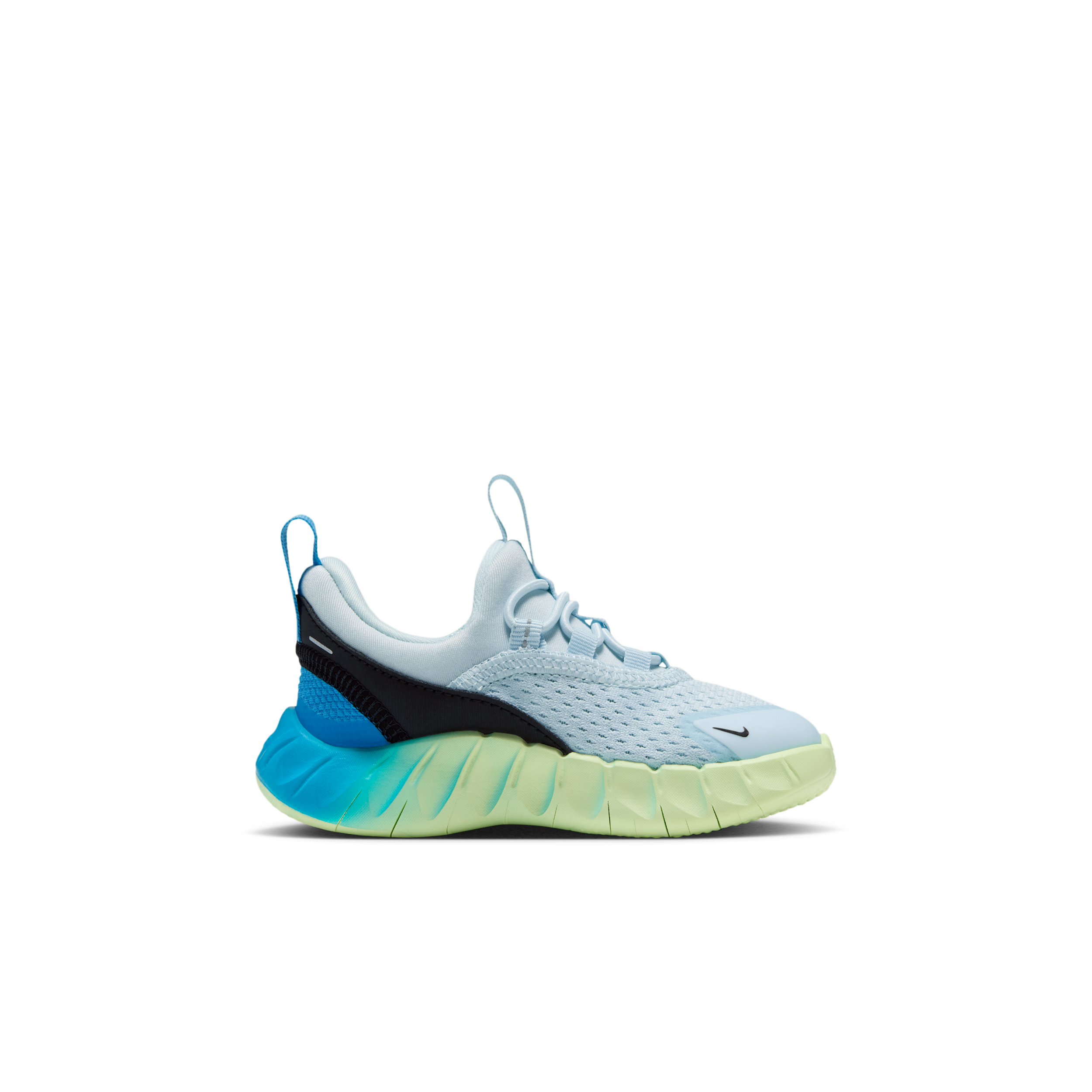 Nike Free Ride TD 'Glacier Blue Light Current Blue' | Infant Size 5 - IQ5810-414
