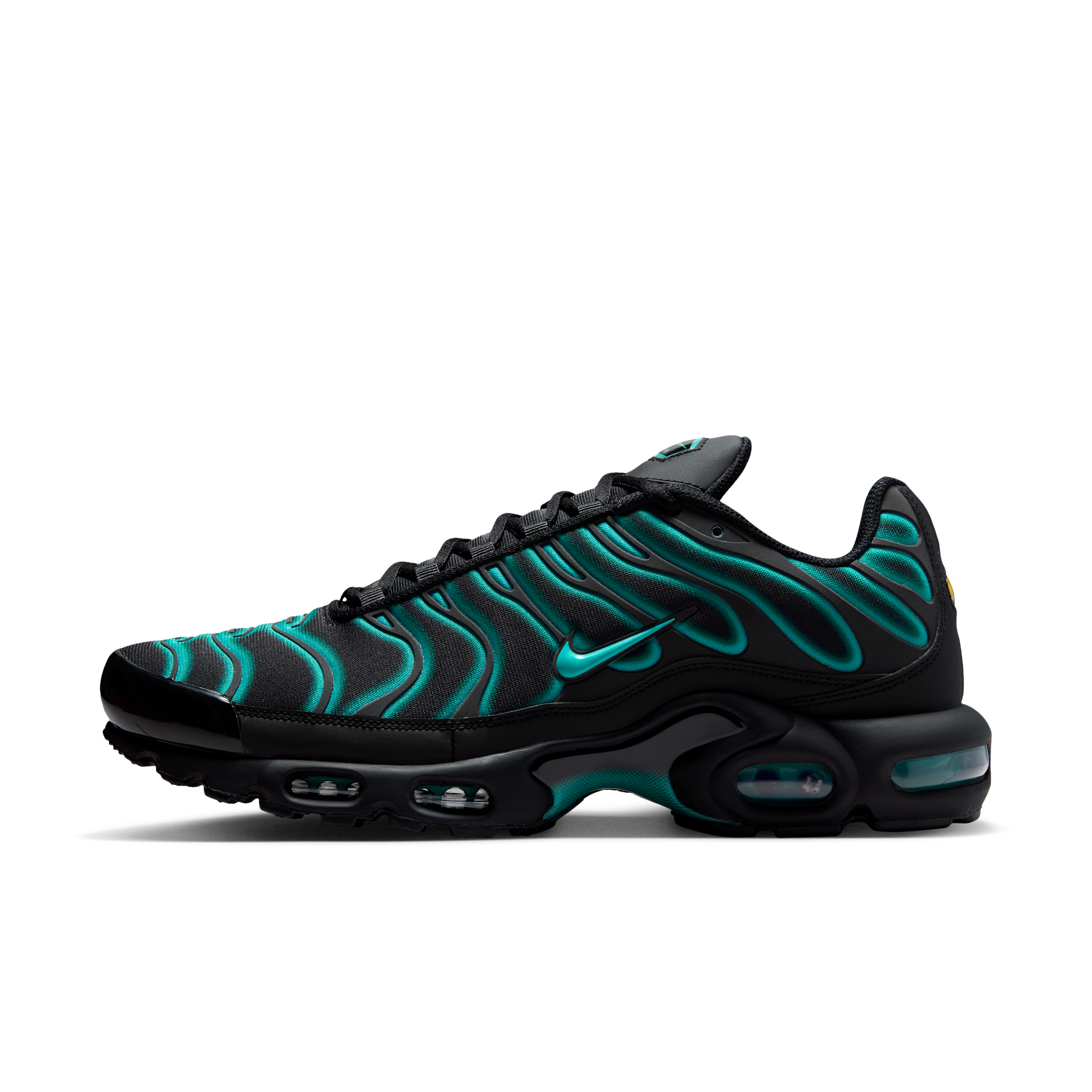 Buty męskie Nike Air Max Plus - Czerń