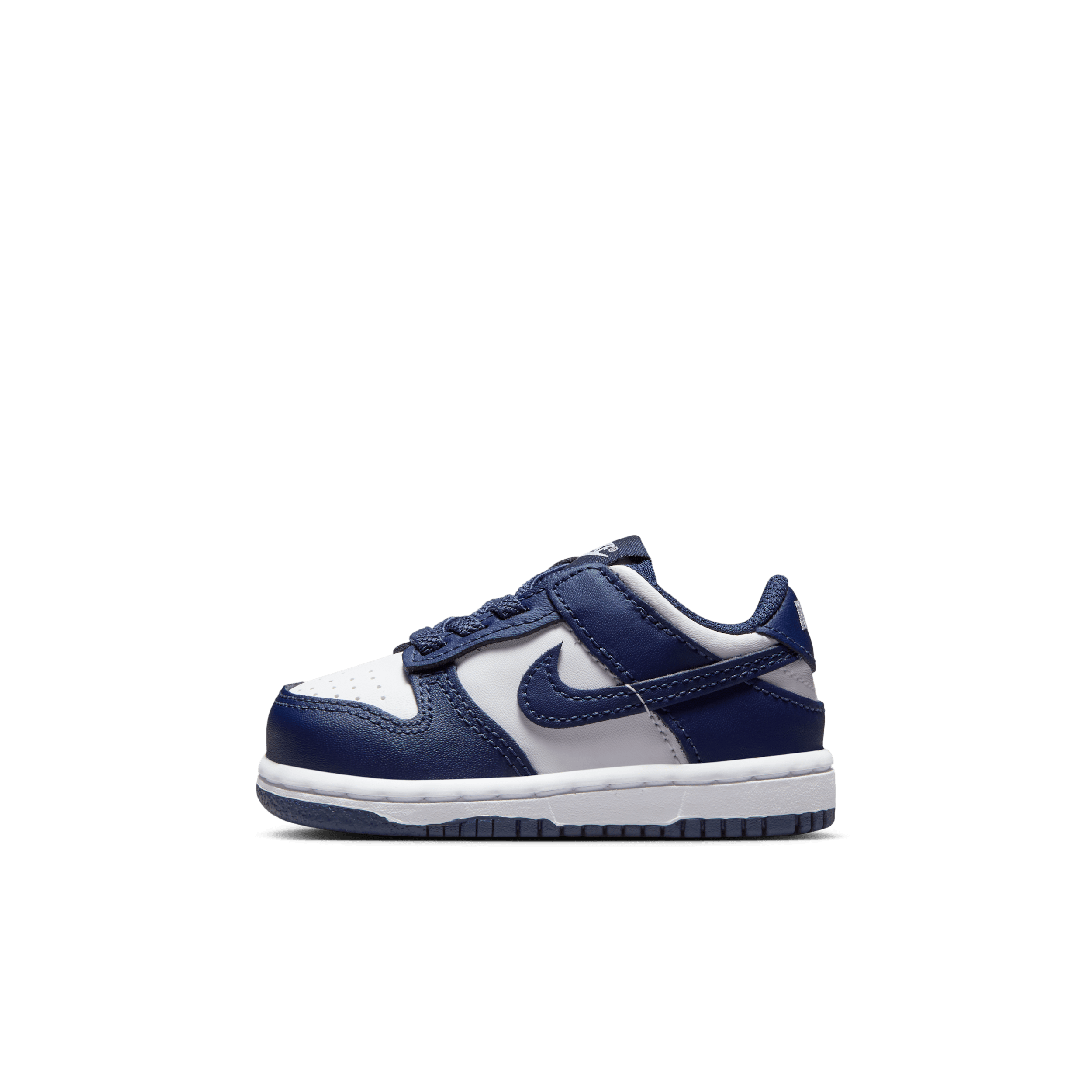 Nike Dunk Low Schoenen voor baby's peuters Wit