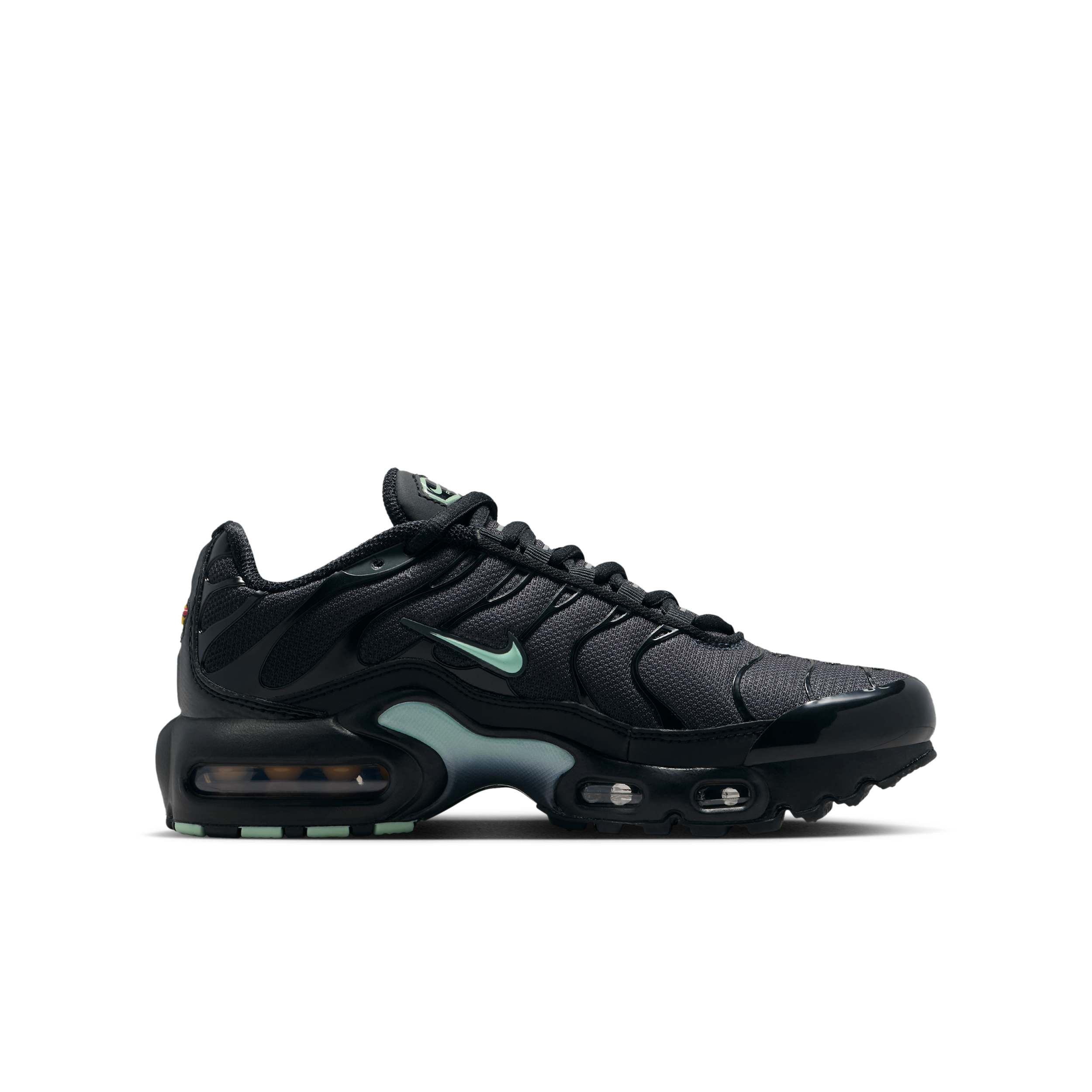 Thumbnail - Nike Air Max Plus Schuh (ältere Kinder) - Schwarz