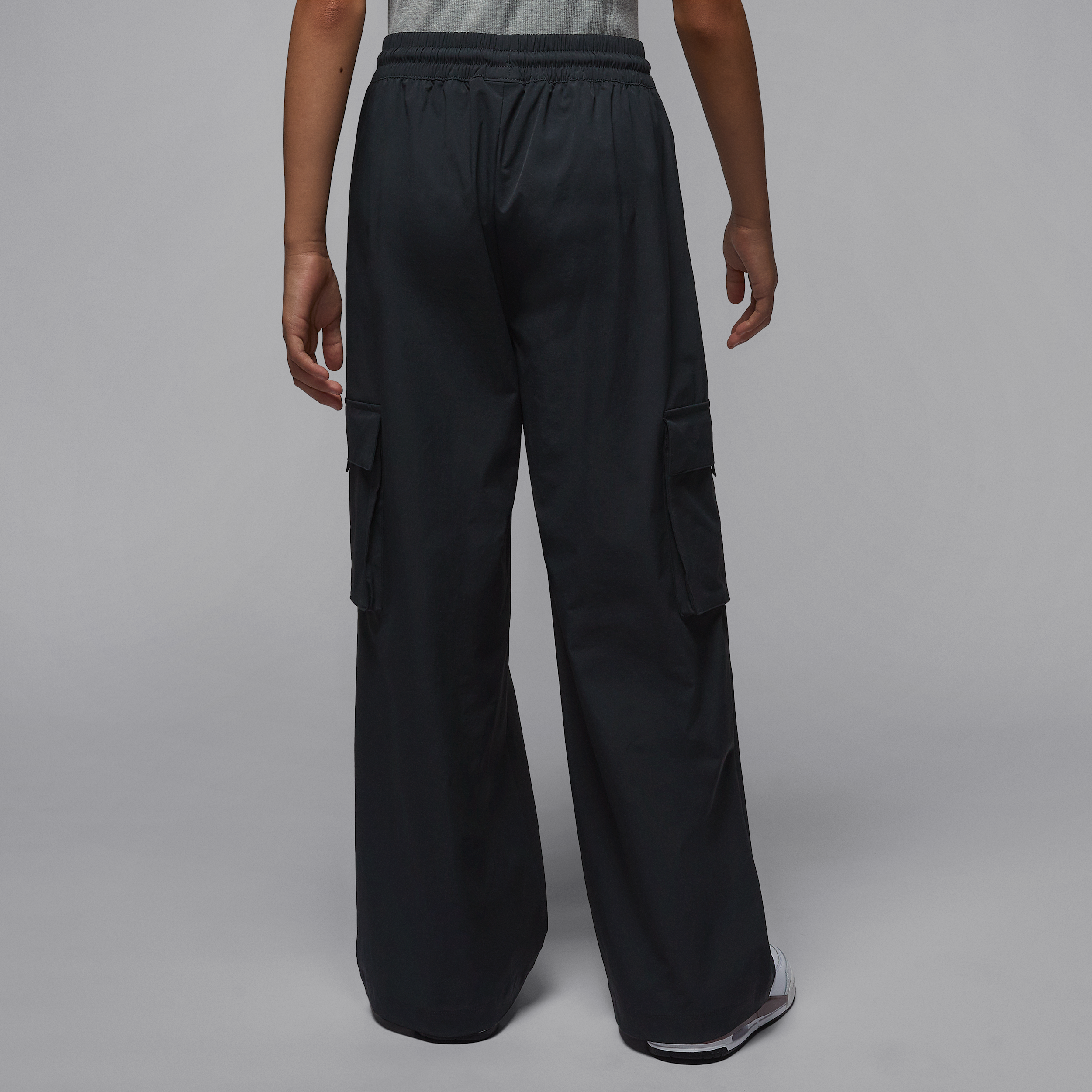 Thumbnail - Jordan Post Up Open Cargo-Hose (ältere Kinder) - Schwarz