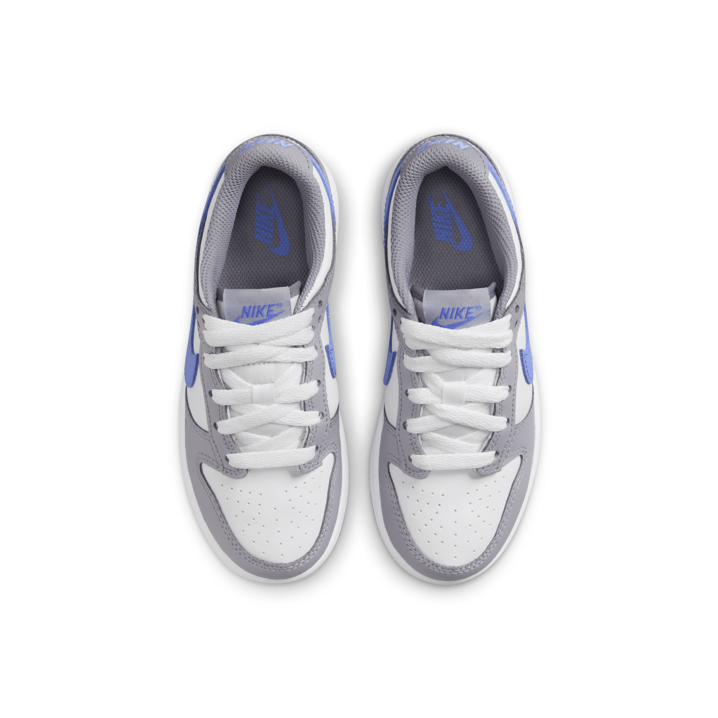 Chaussure Nike Dunk Low pour enfant - Blanc