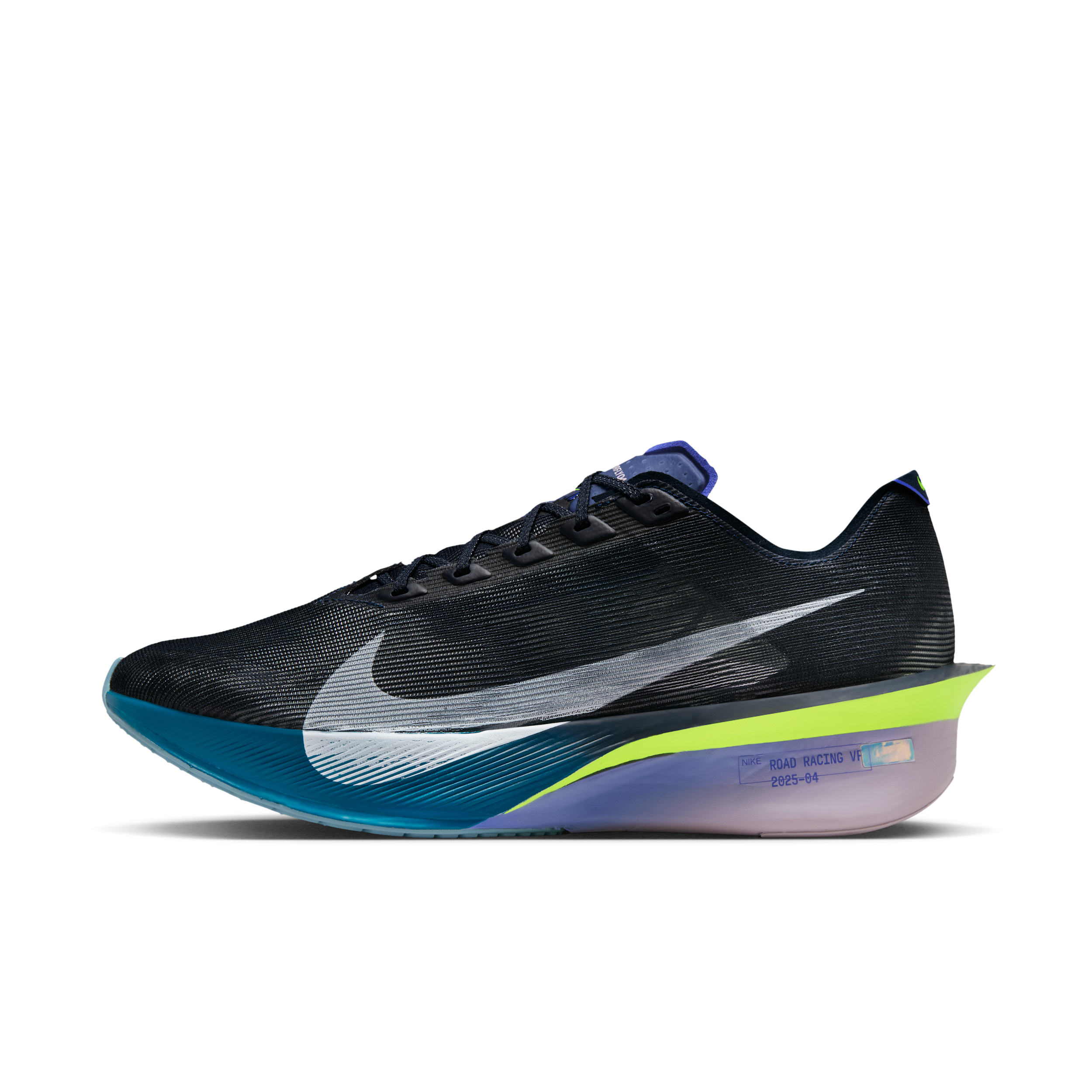 Nike Vaporfly 4 Mens Road Racing Shoes - Blue