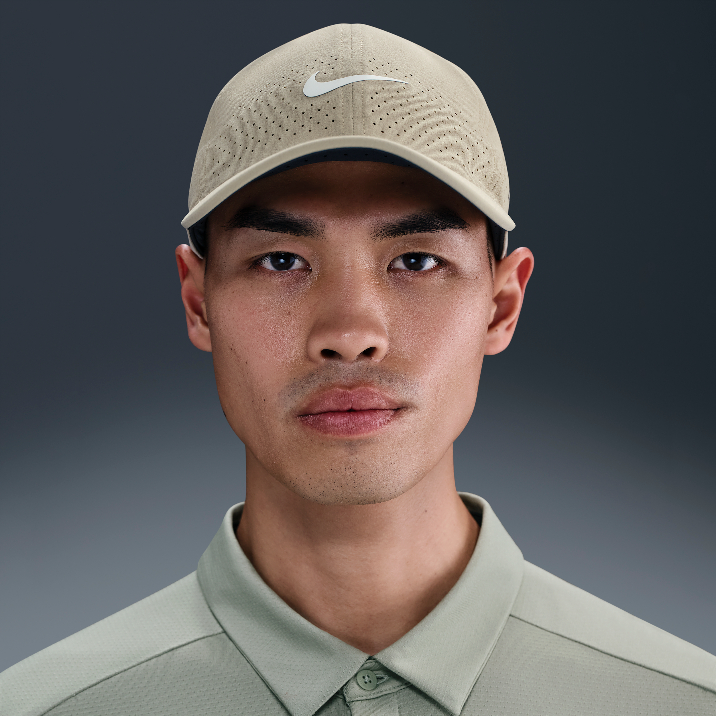 Thumbnail - Nike Dri-FIT ADV Club unstrukturierte Tennis-Cap - Braun