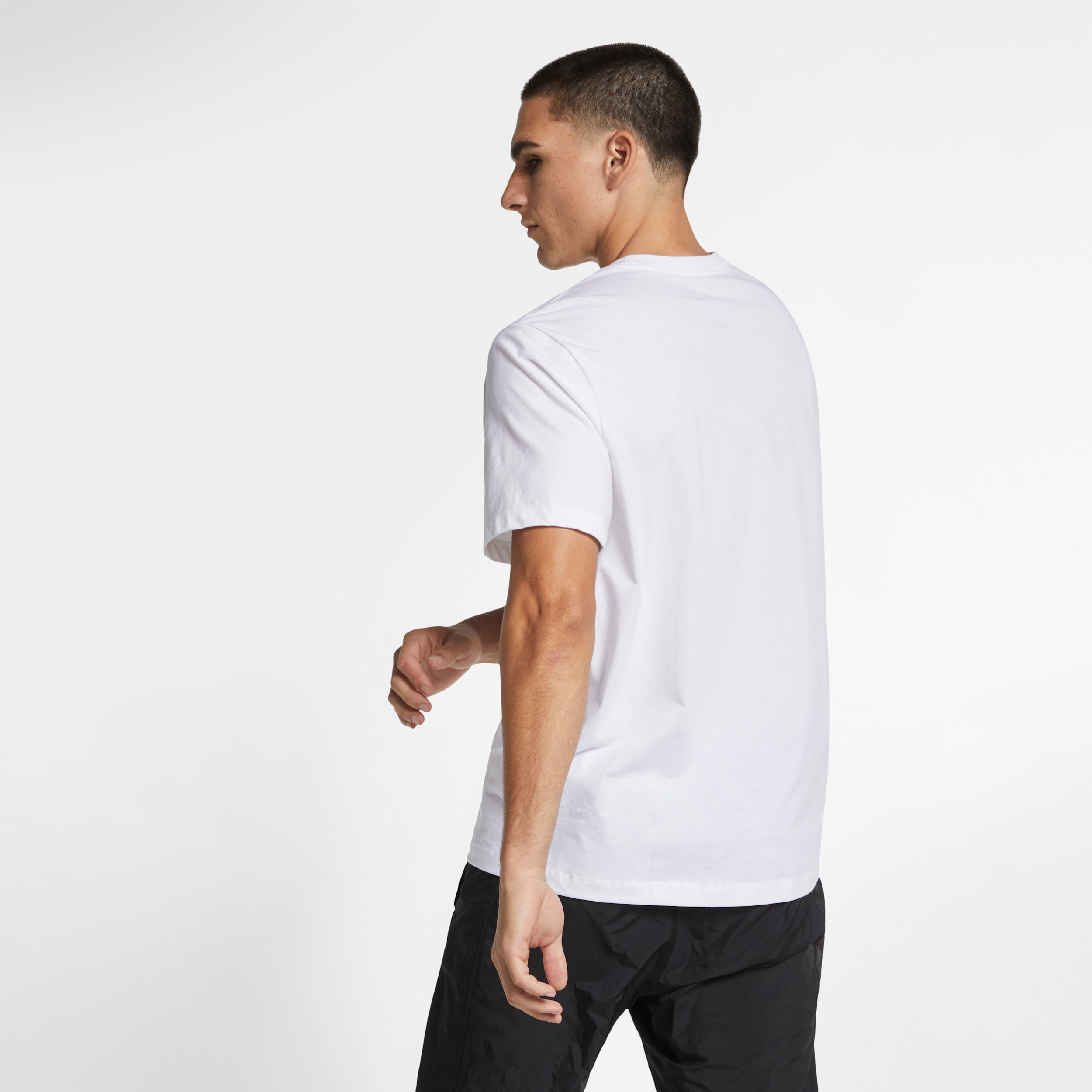 Jordan Jumpman Flight T-shirt voor heren Wit