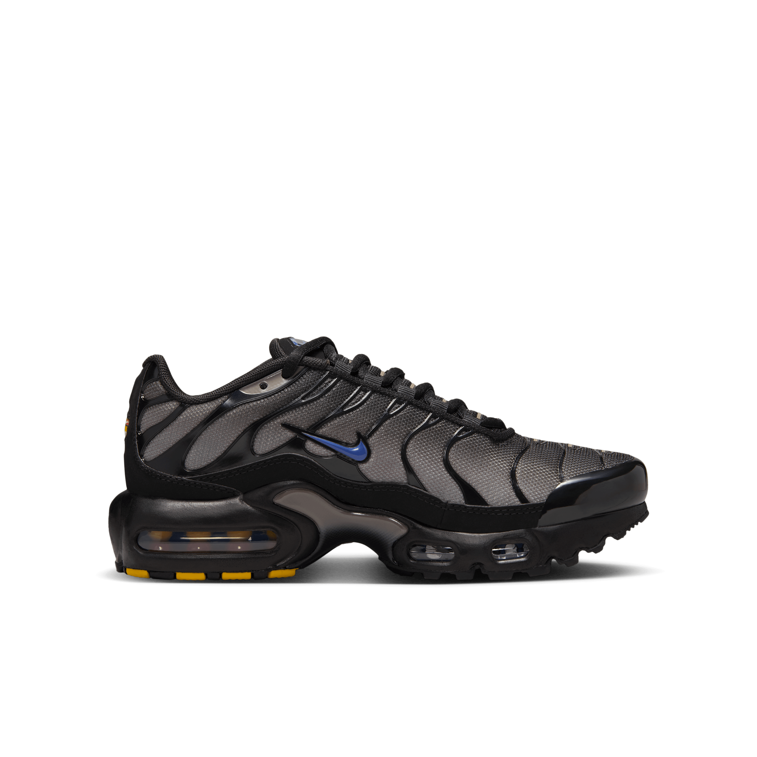 Chaussure Nike Air Max Plus pour ado - Noir