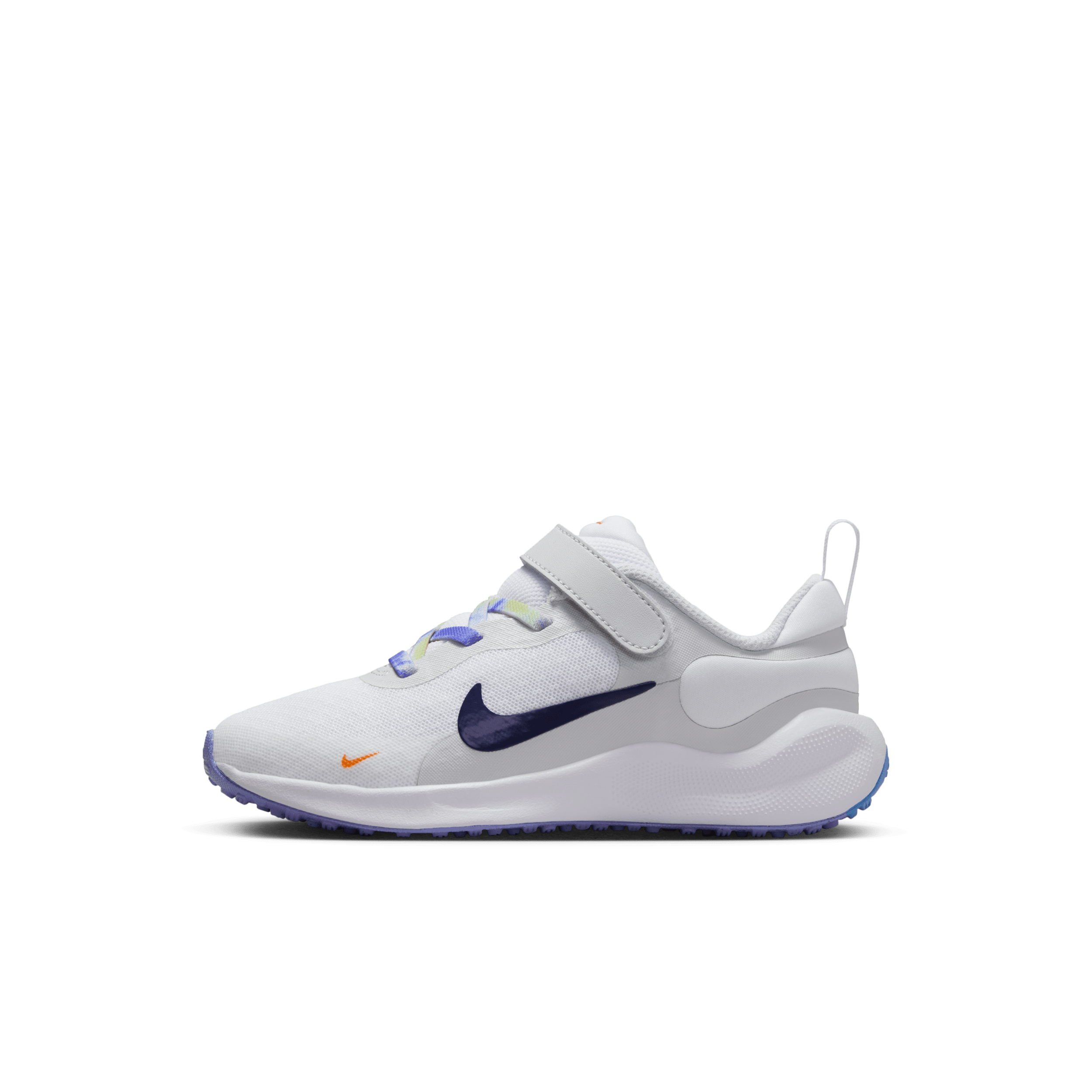 Nike Revolution 7 Next Nature SE-sko til mindre børn - hvid - FN4989-100