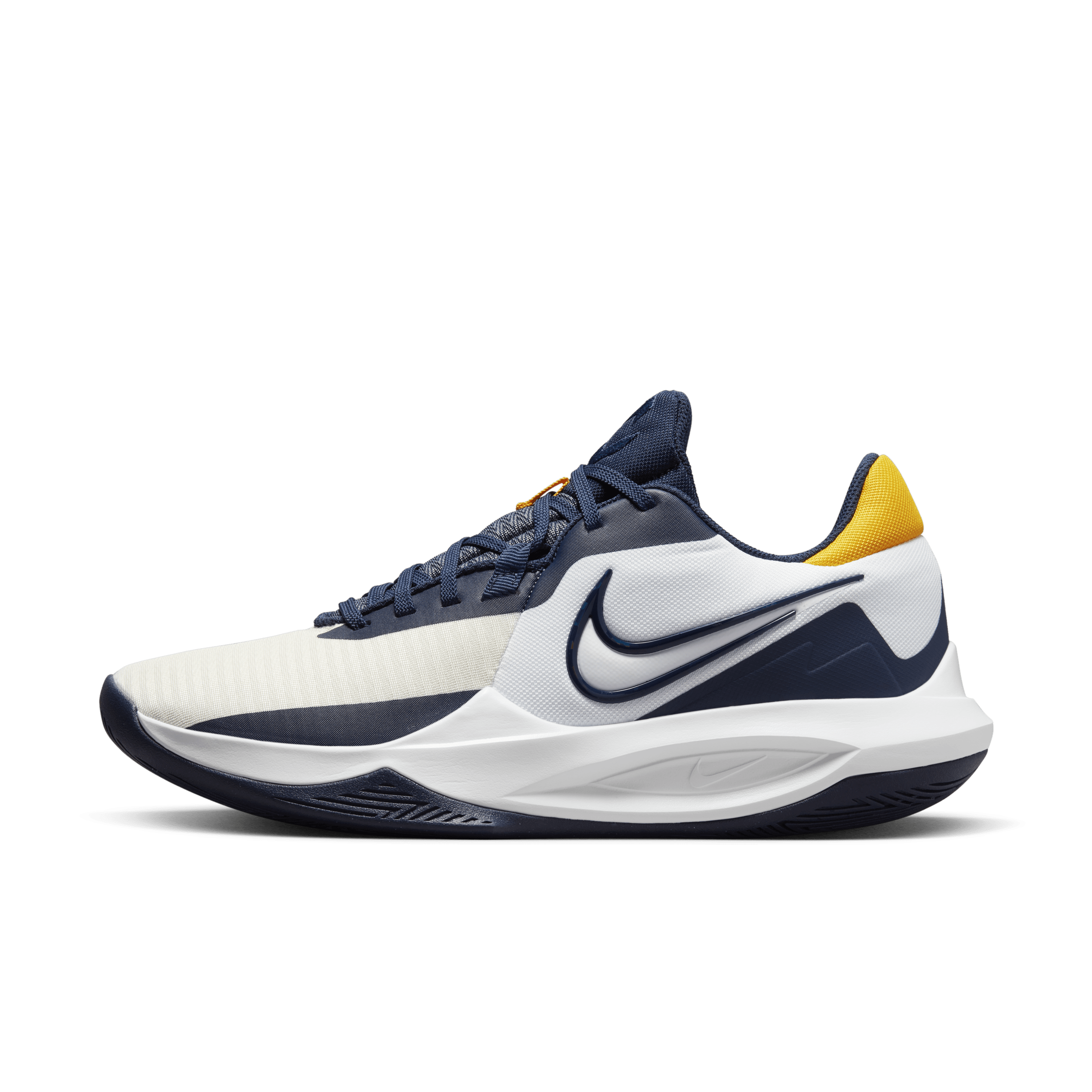 Nike Precision 6 Basketbalschoenen – Wit