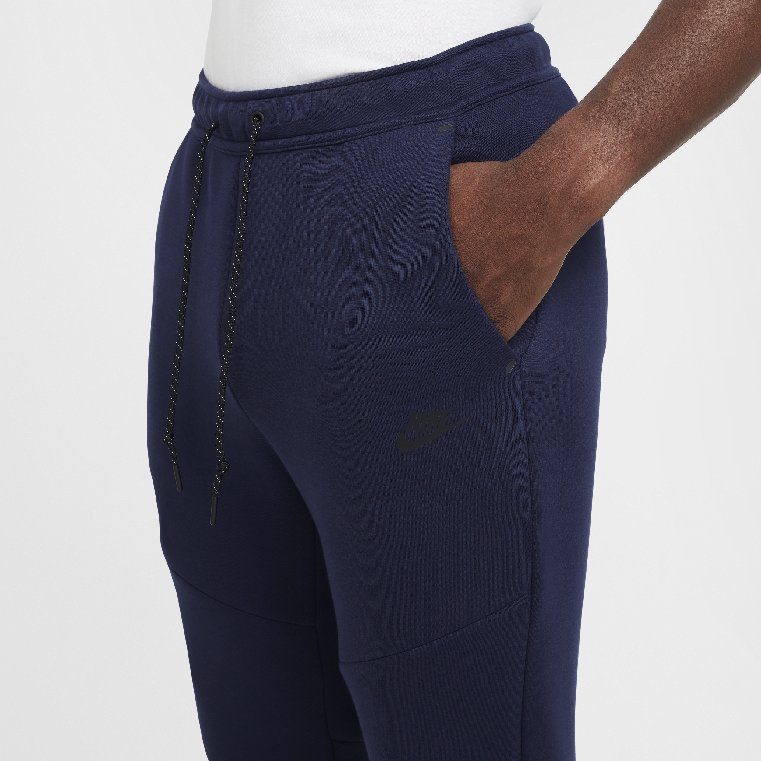 Pantalon de jogging en tissu Fleece Nike Tech pour homme - Bleu