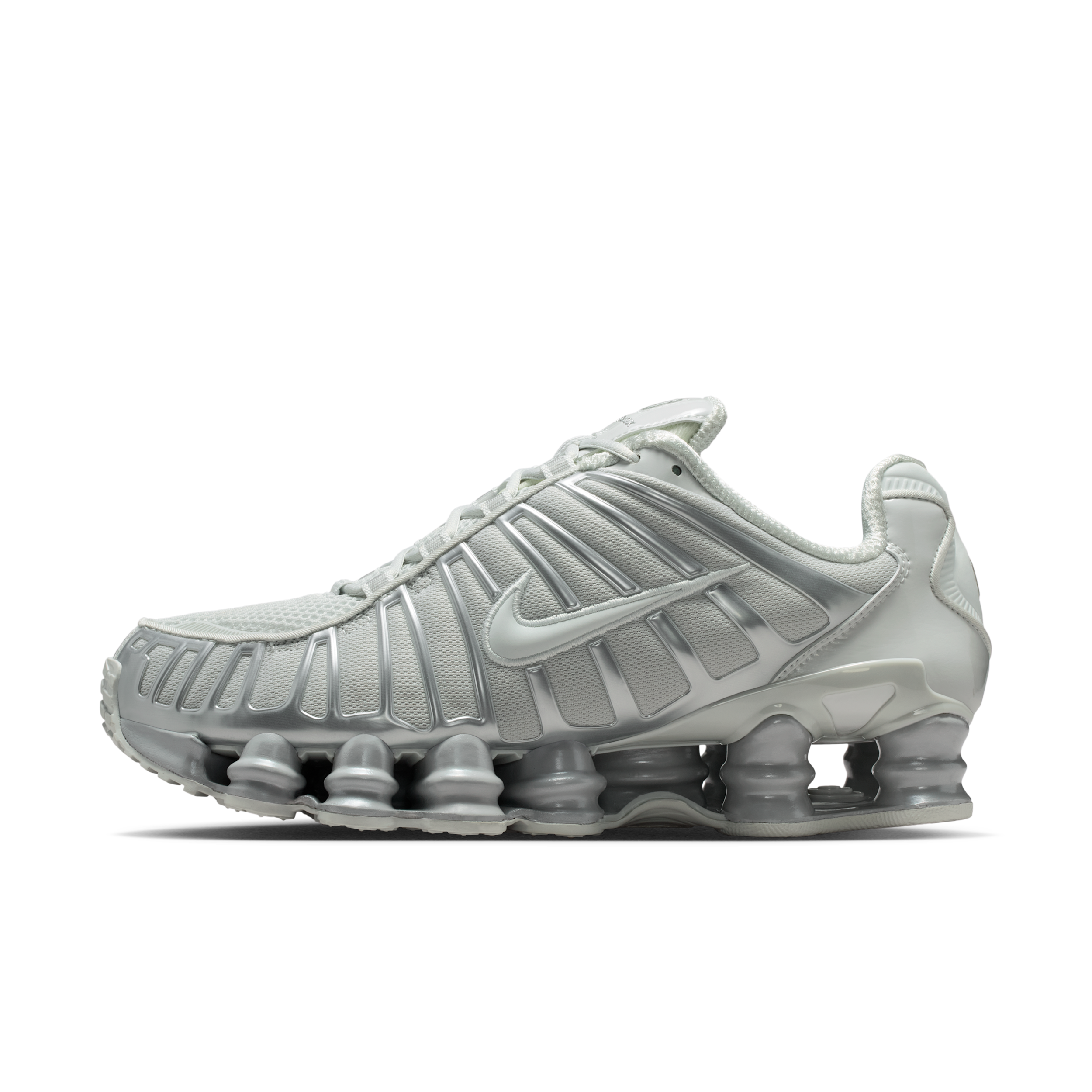 nike shox tl wolf grey lime blast