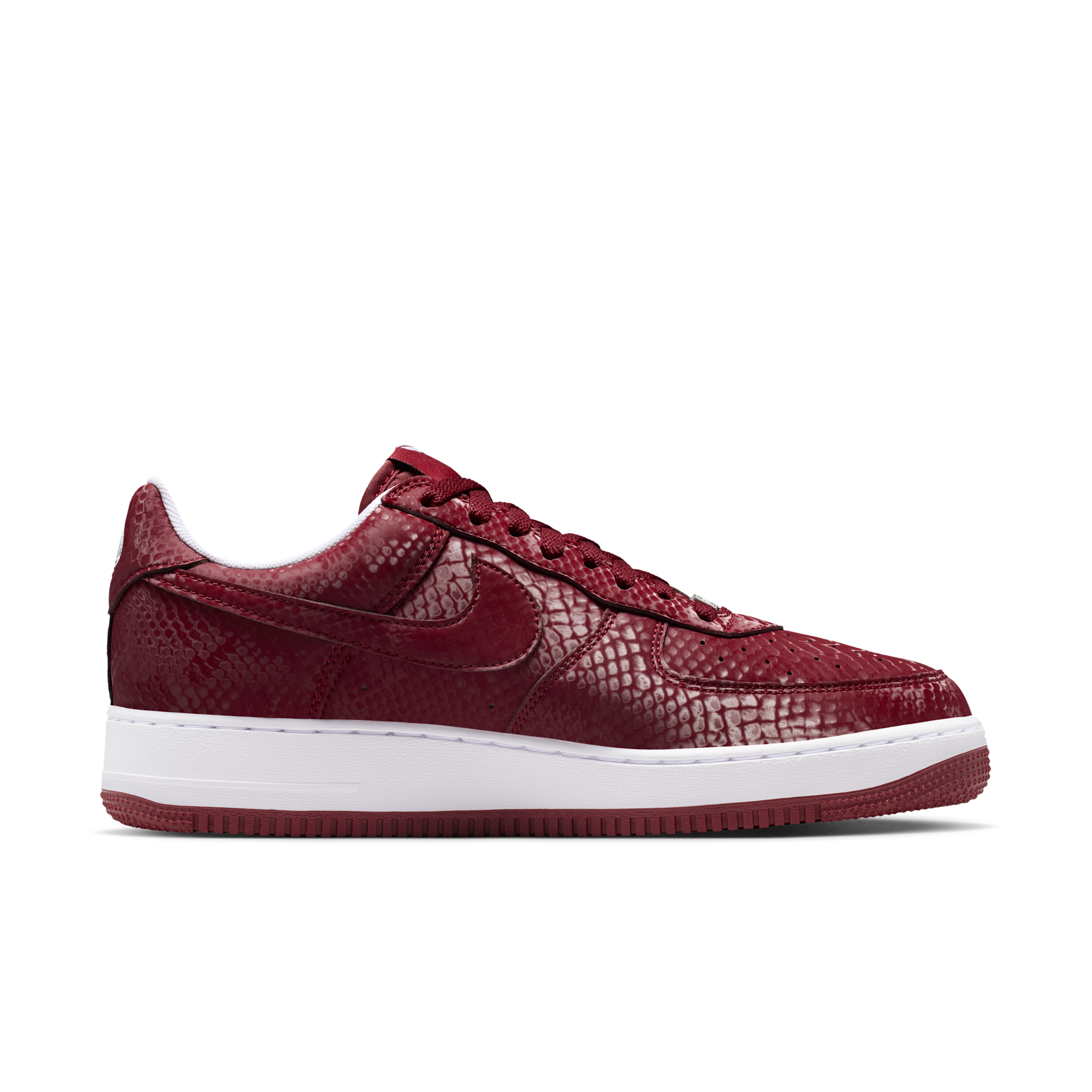 Kobe Bryant x Nike Air Force 1 Low 'Lower Merion' | Red | Men's Size 12 - IB0018-600