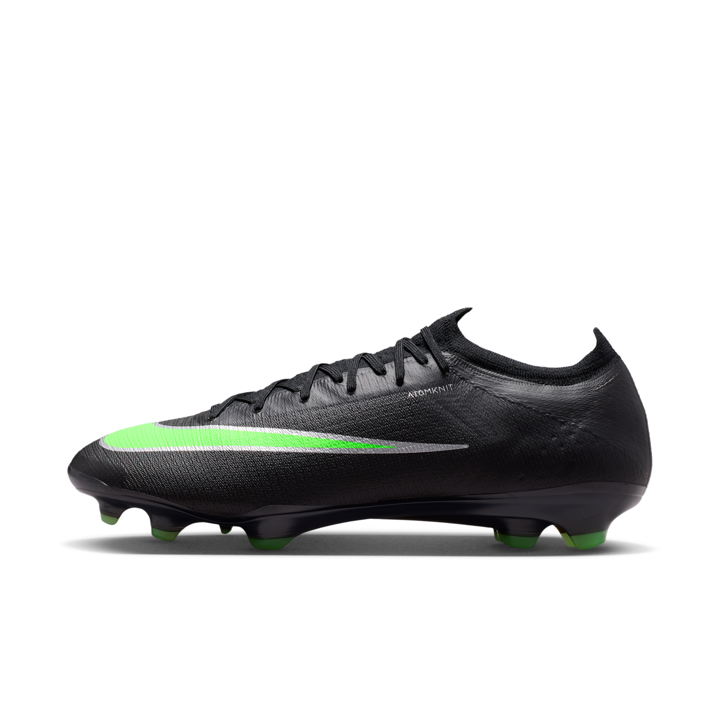 Korki piłkarskie z niską cholewką na twardą murawę Nike Mercurial Vapor 17 Elite - Czerń