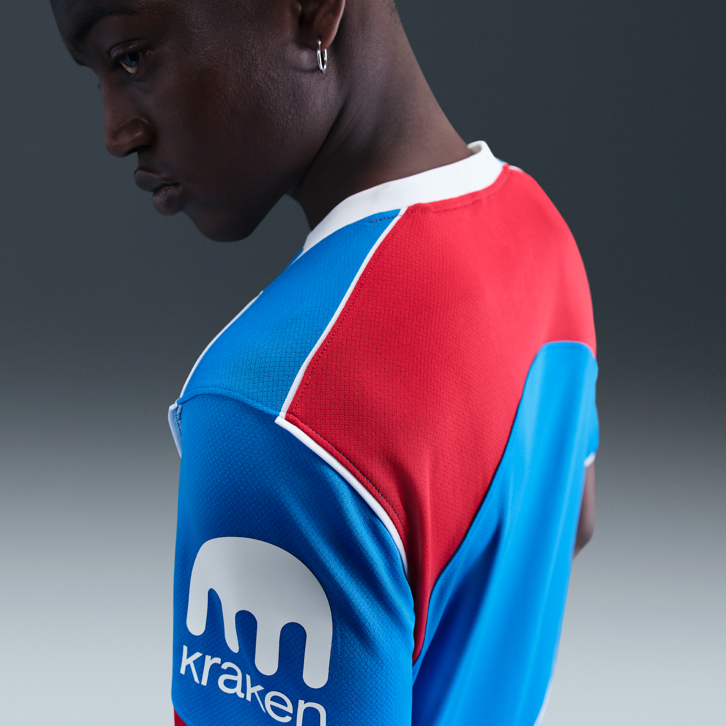 Thumbnail - Atlético Madrid 2025/26 Stadium Third Nike Dri-FIT Total 90 Replika-Fußballtrikot (Herren) - Blau