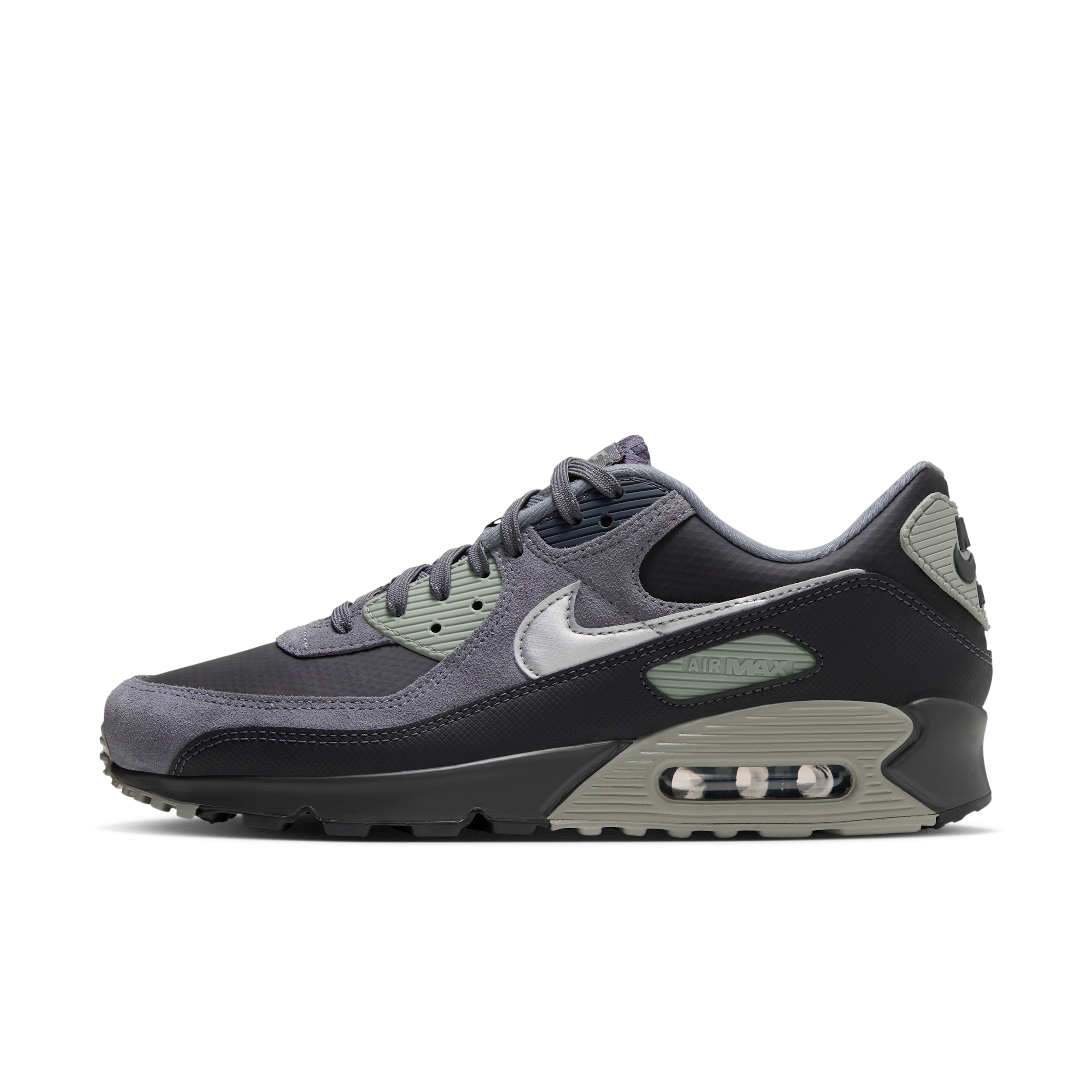 Buty męskie Nike Air Max 90 - Szary