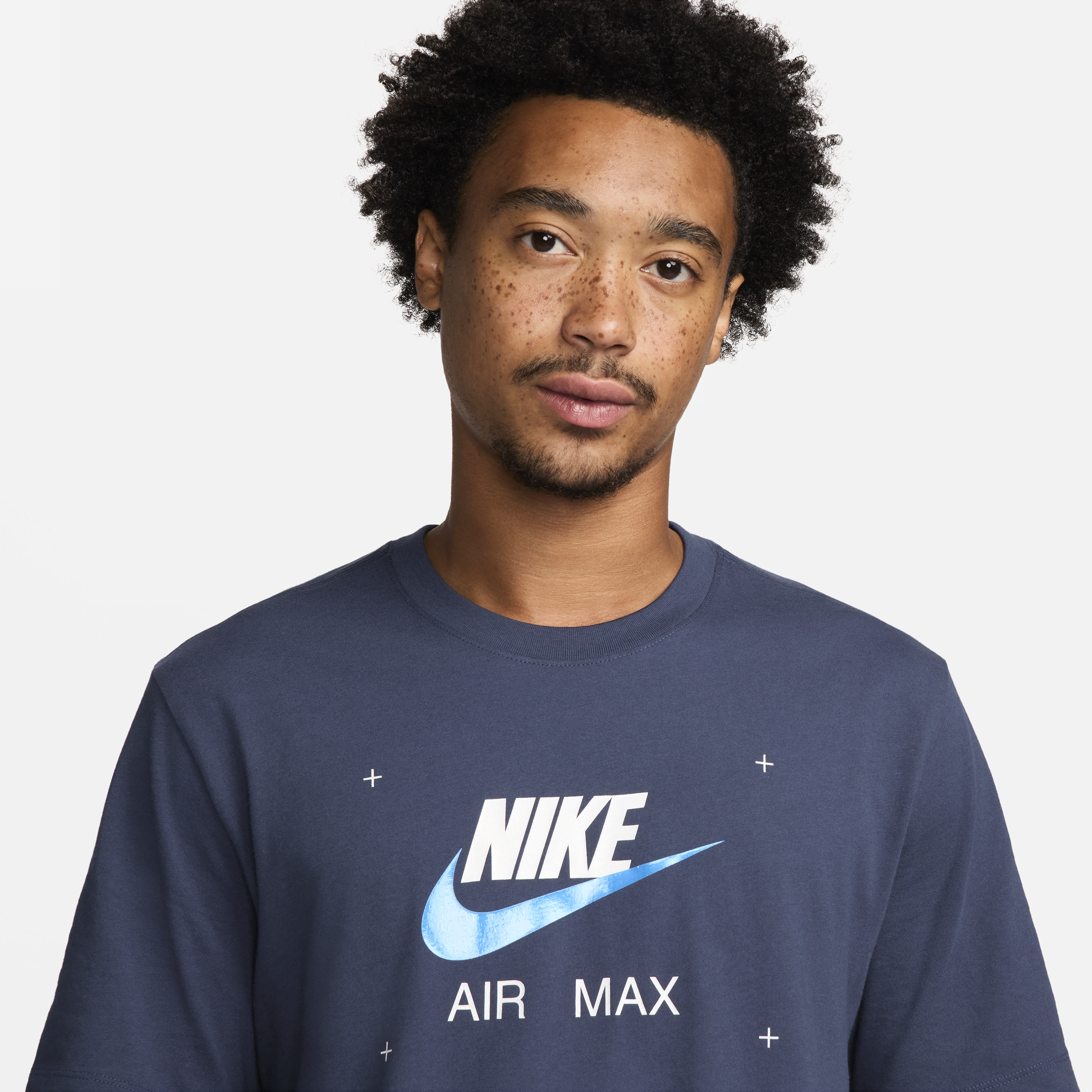 Nike Sportswear T-shirt voor heren Blauw
