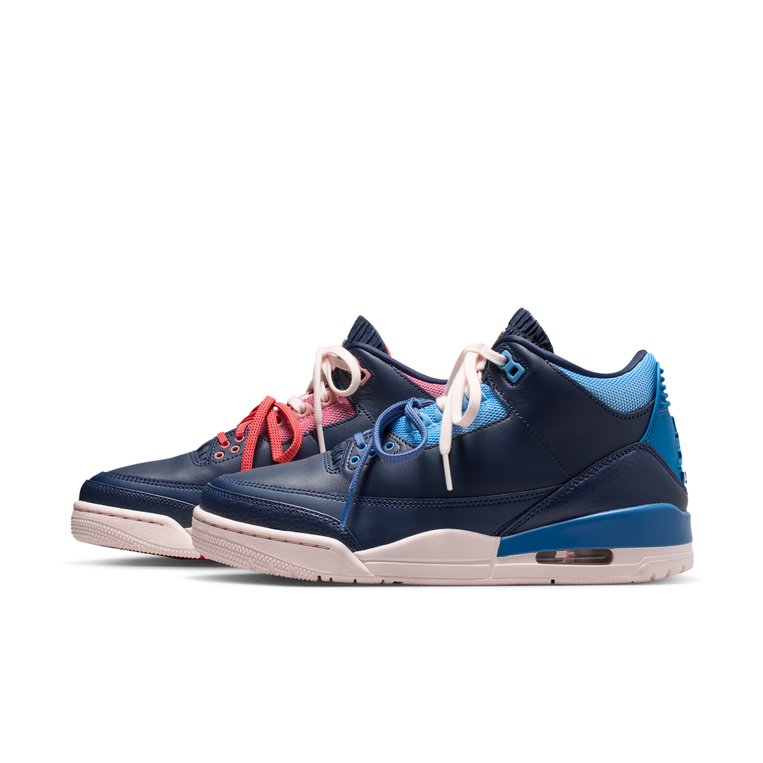 Buty damskie Air Jordan 3 Retro „Sport Renaissance” - Niebieski