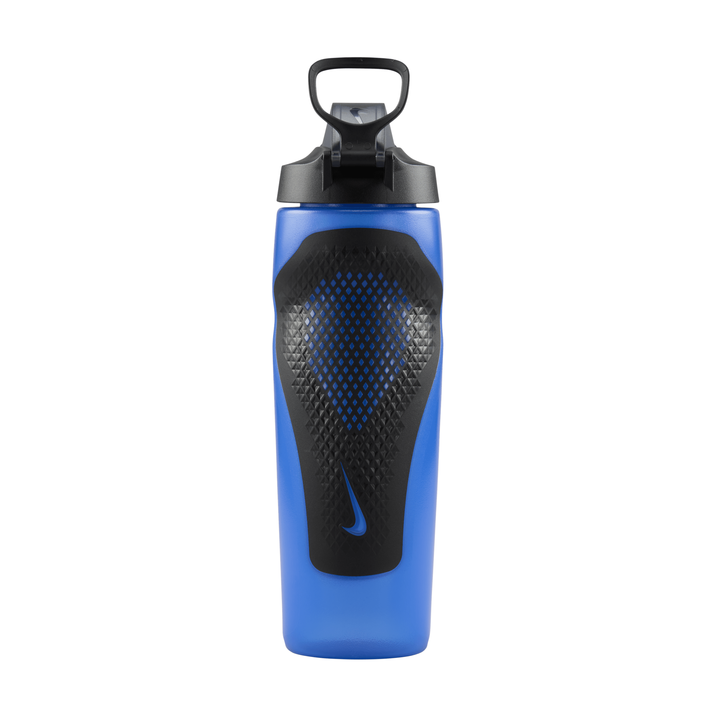 Nike Refuel waterfles met afsluitbaar deksel (700 ml) Blauw
