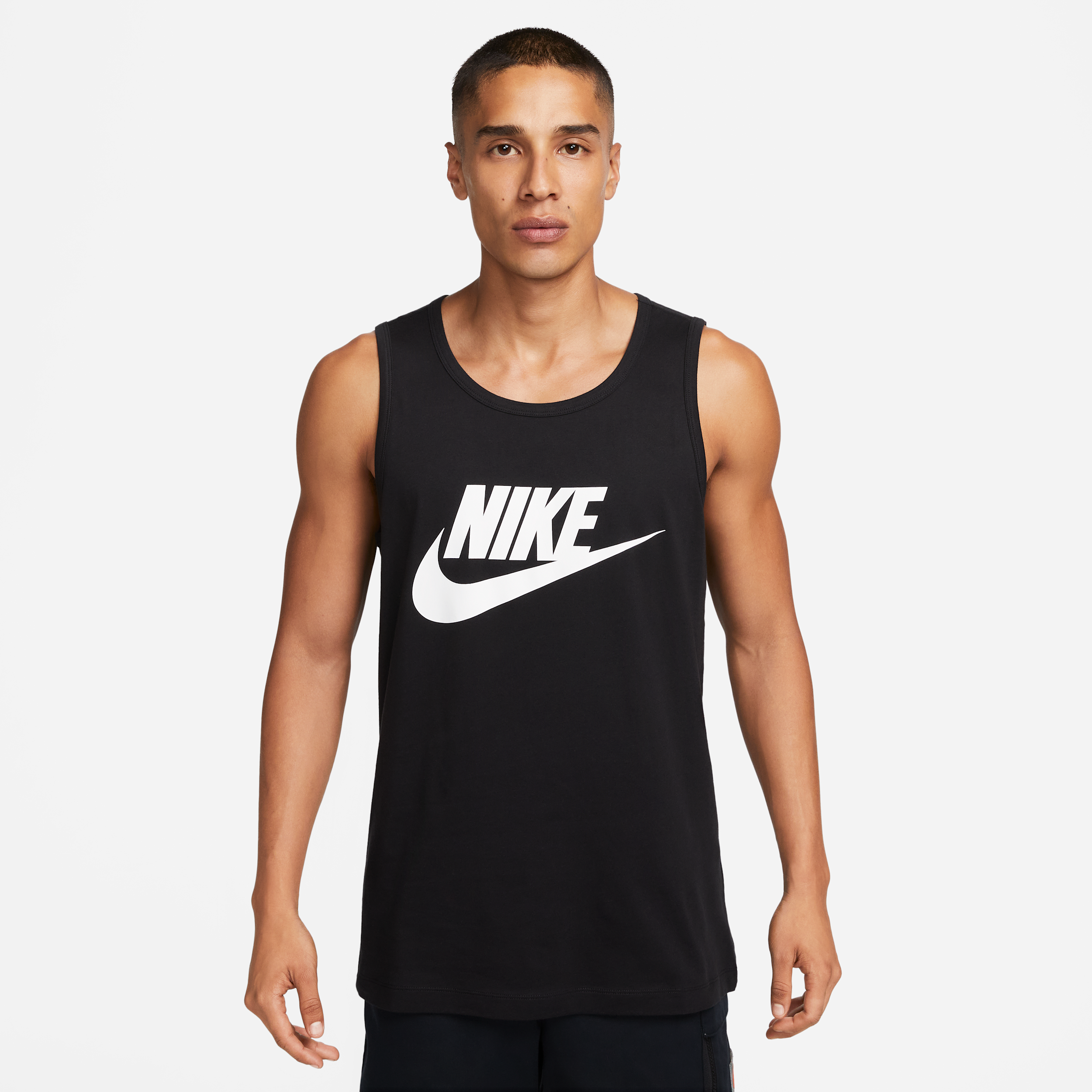 Nike Men's Tank Top - Black