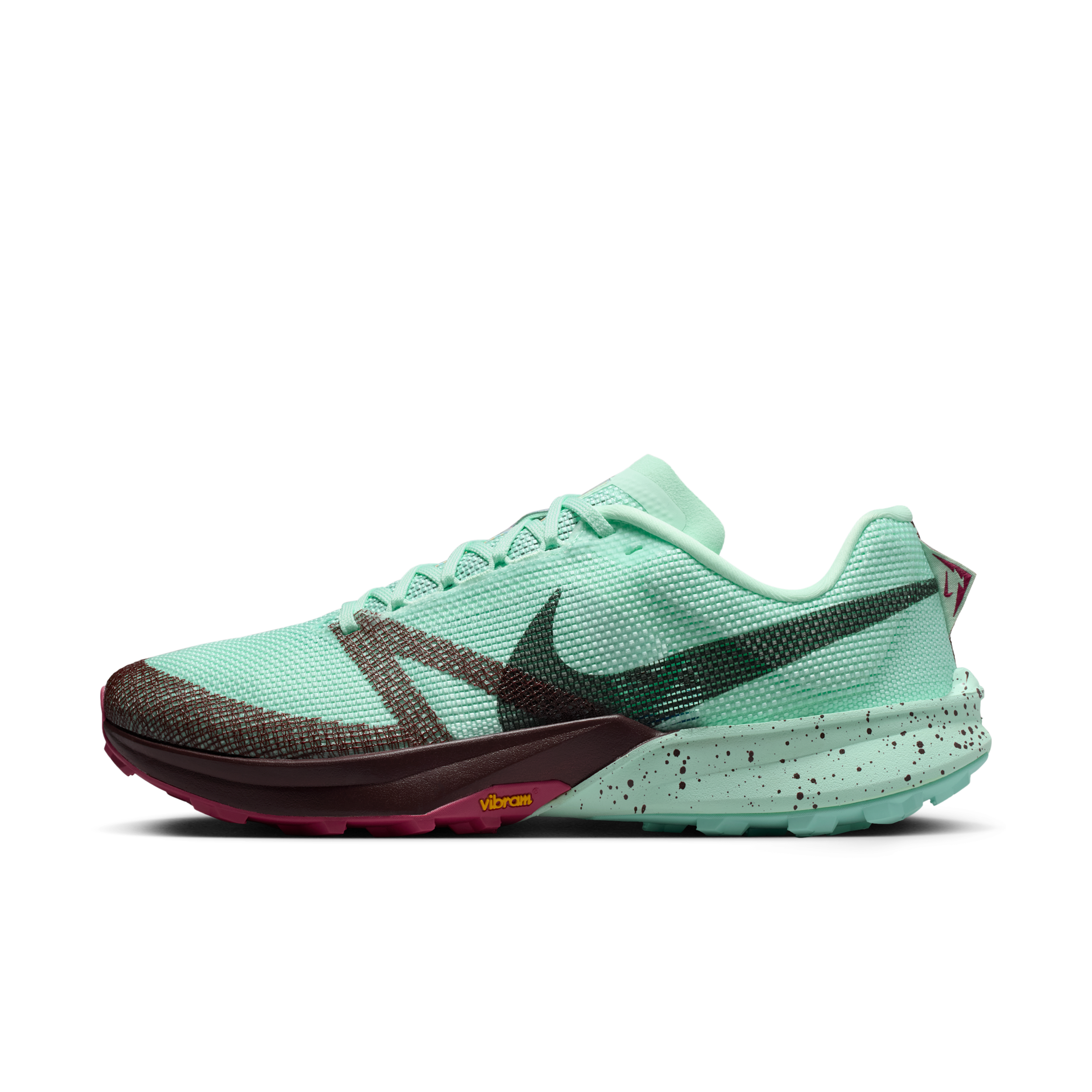 Nike Kiger 10 'Mint Foam/Burgundy Crush/Sweet Beet/Seaweed' | Blue | Men's Size 7 - FV3929-301