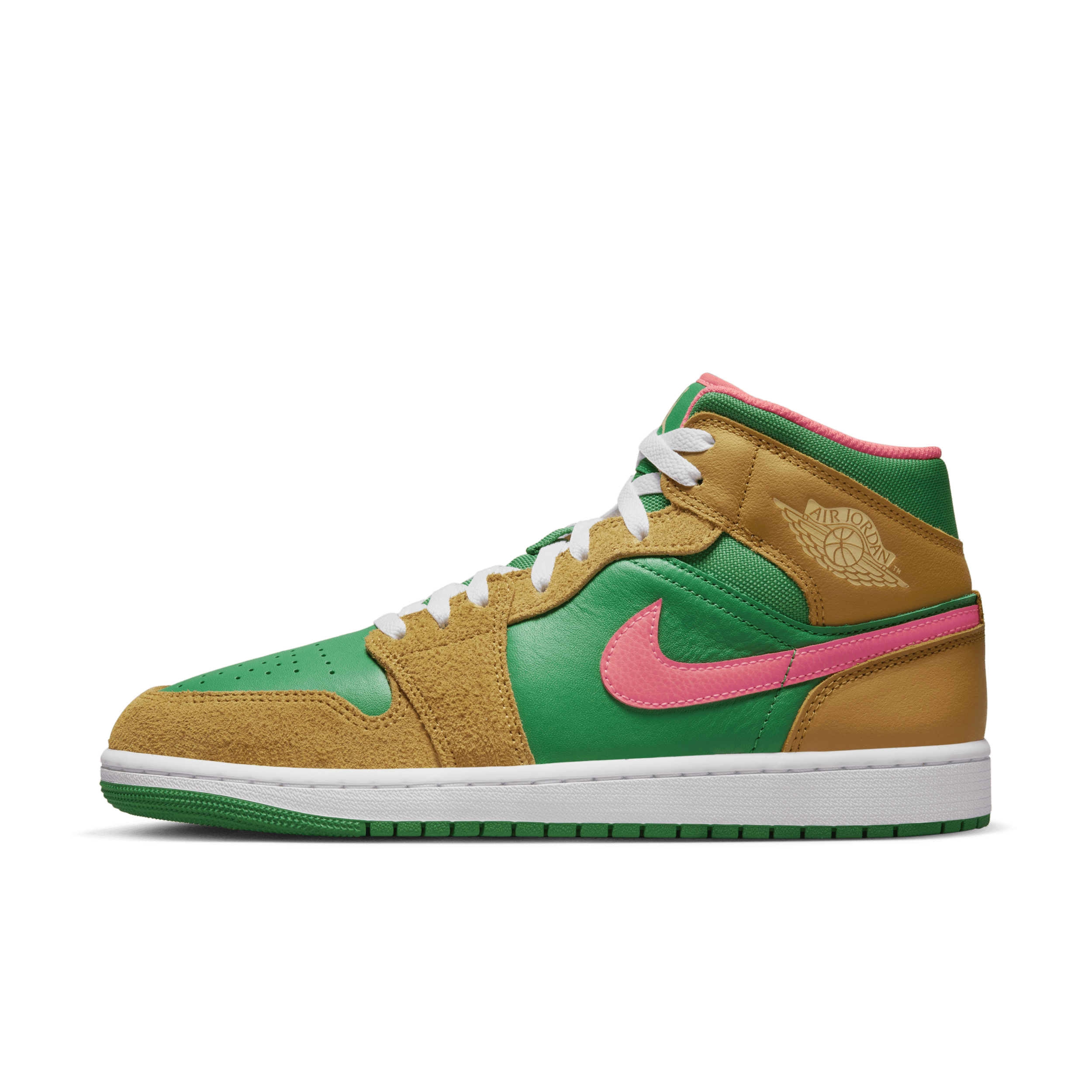 Air Jordan 1 Mid SE Herenschoenen – Bruin