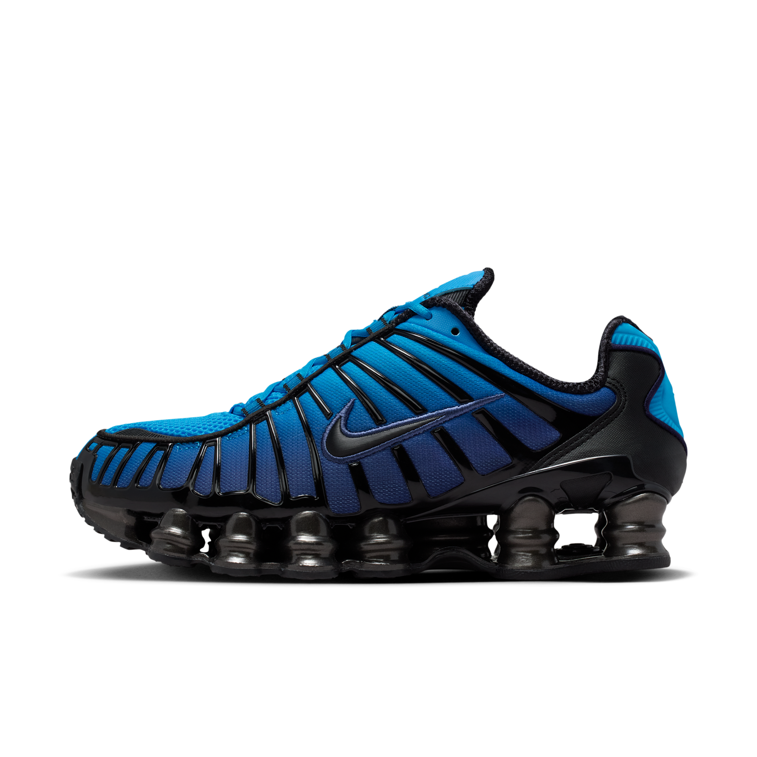 Thumbnail - Nike Shox TL Fade Schuh (Damen) - Blau