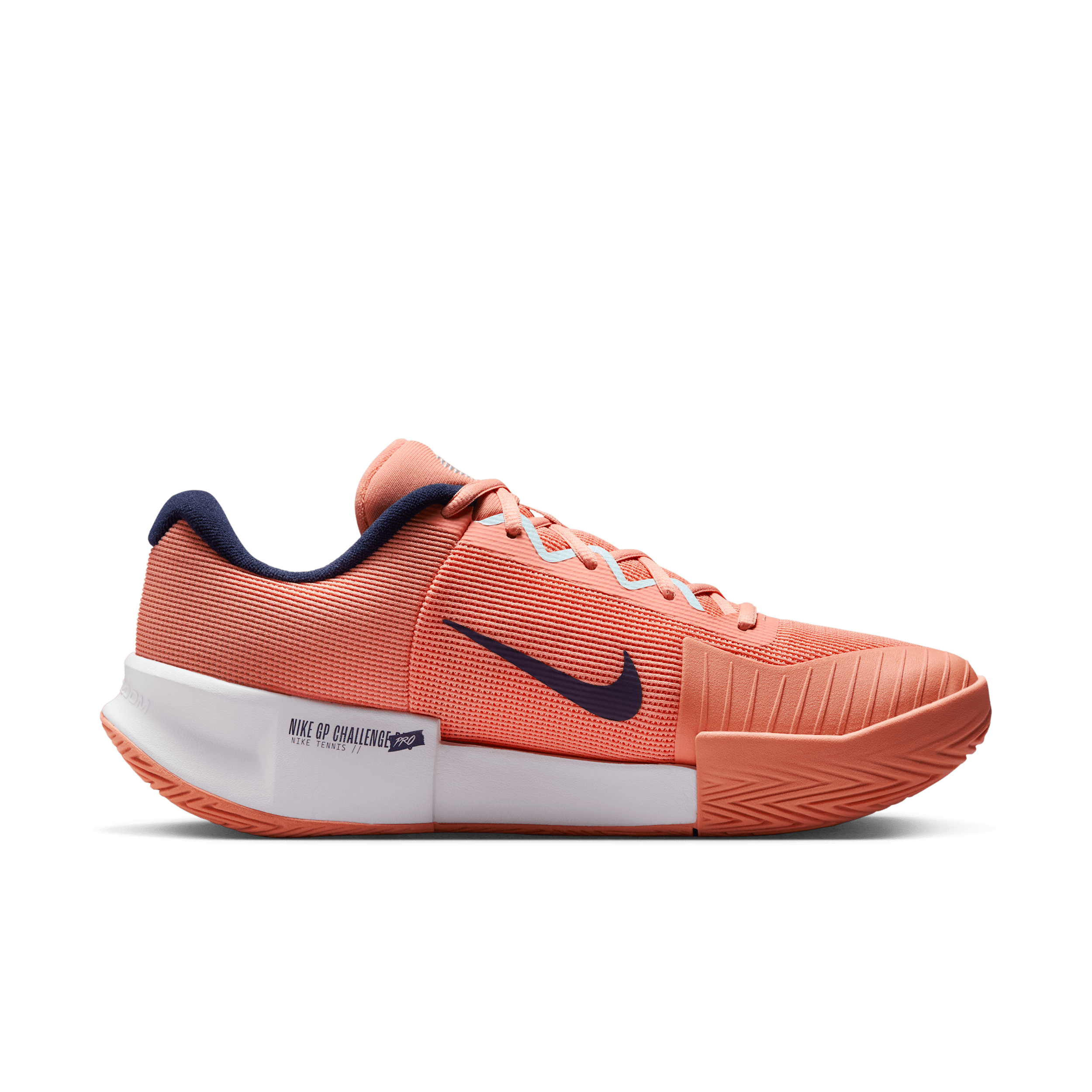 Chaussure de tennis pour surface dure Nike GP Challenge Pro pour homme - Orange