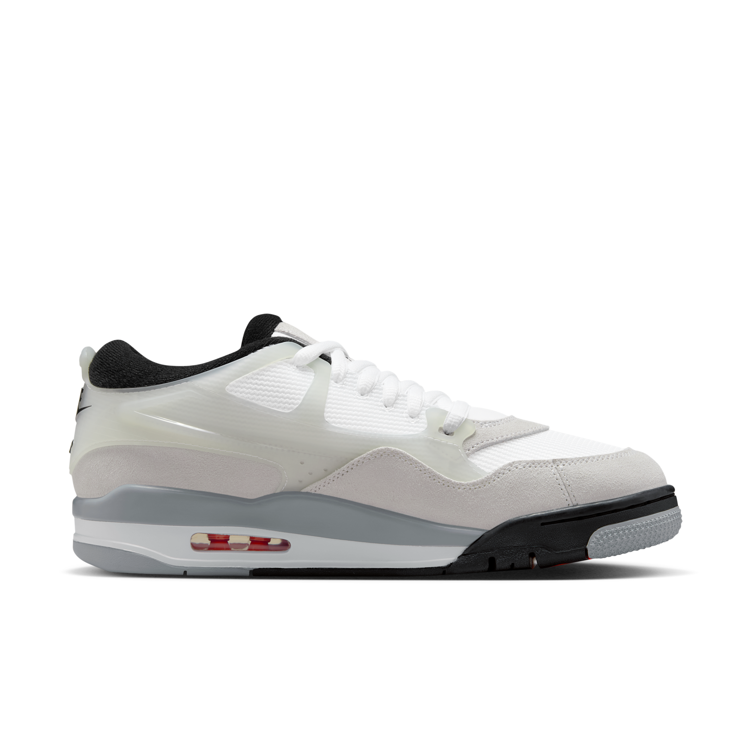 Nike Air Jordan 4 RM Men's Shoes - White - FQ7939-108