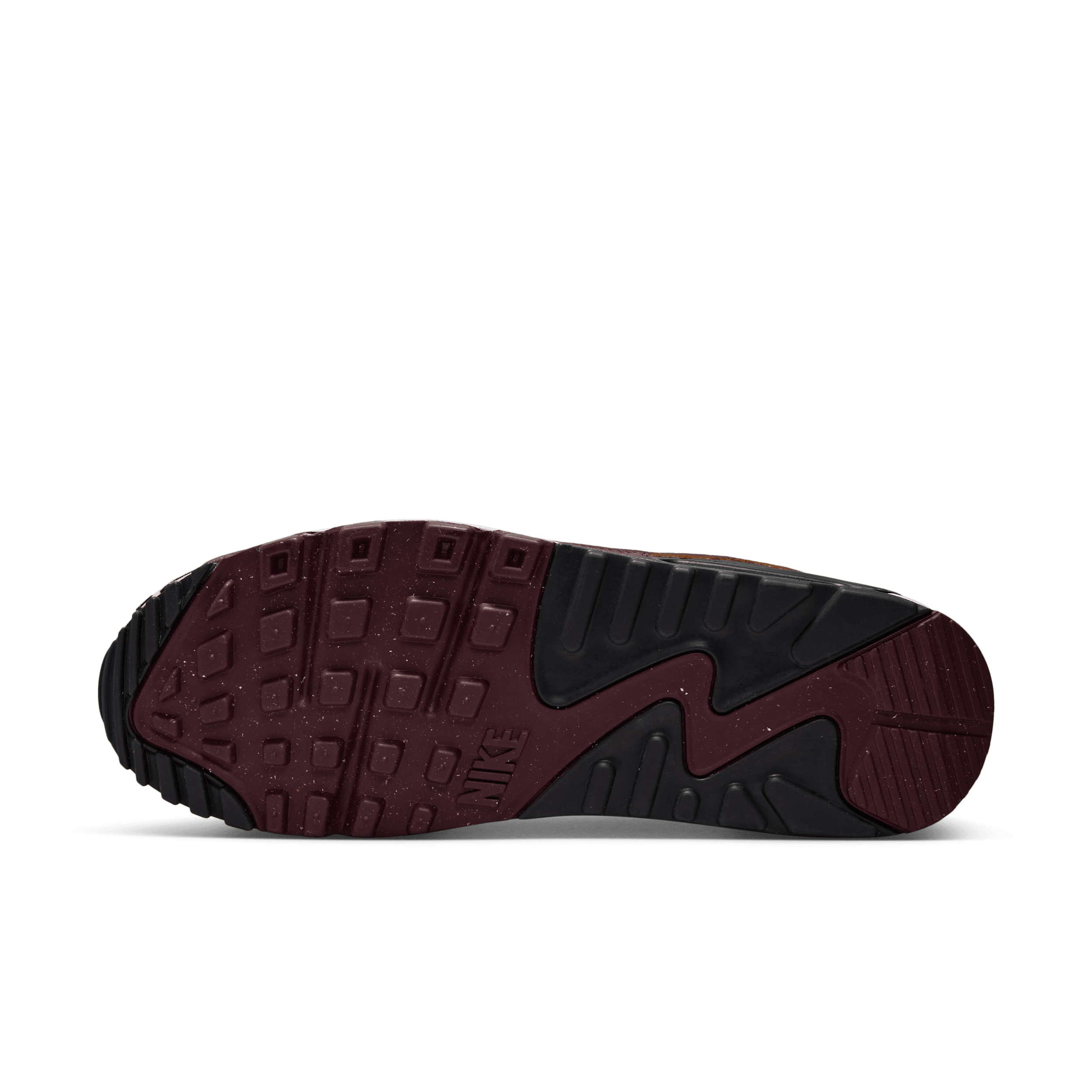 Nike Air Max 90 Leopard Burgundy (Women's) - IF1619-102