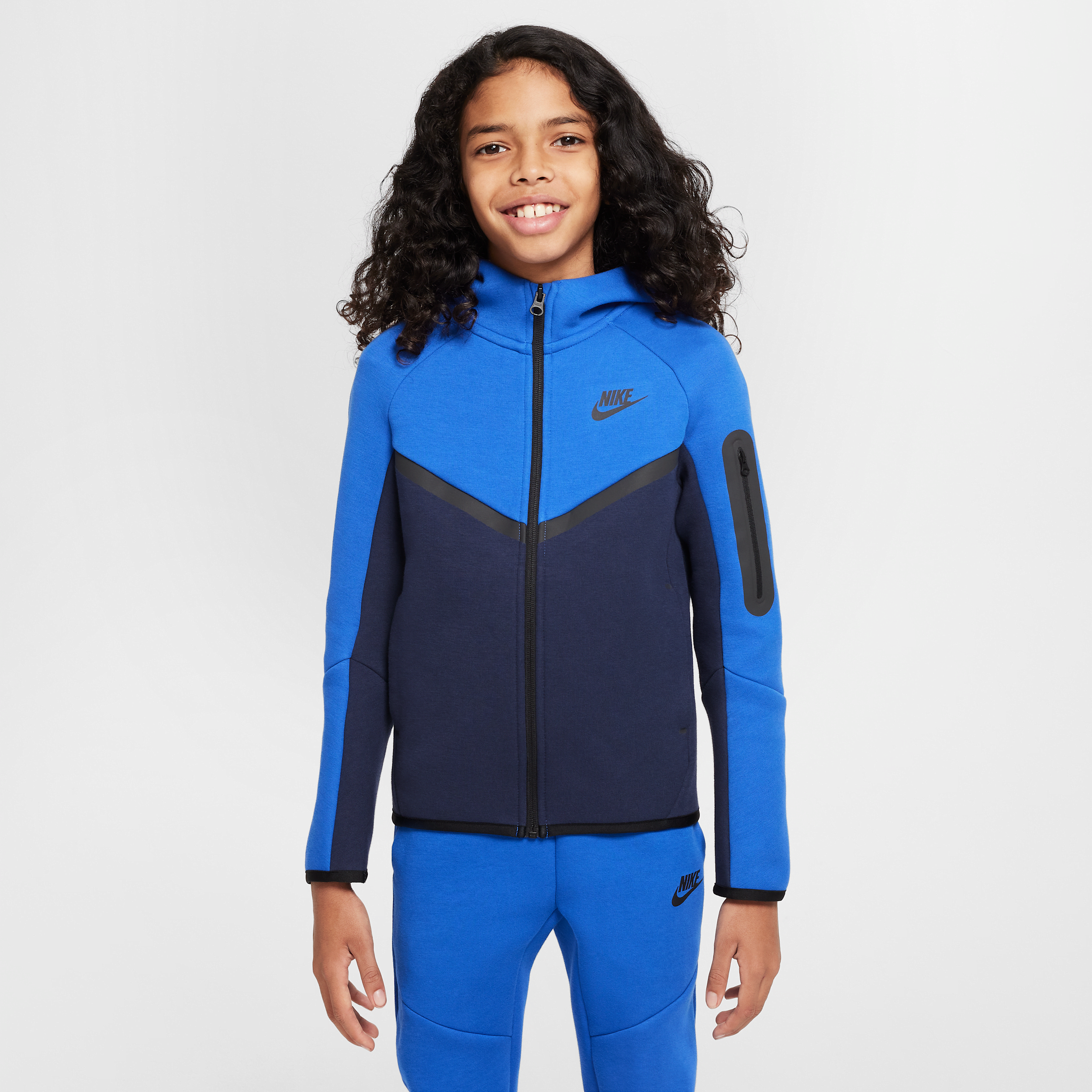 sweat-a-capuche-et-zip-nike-sportswear-tech-fleece-pour-ado-bleu-nike-store-39990563338