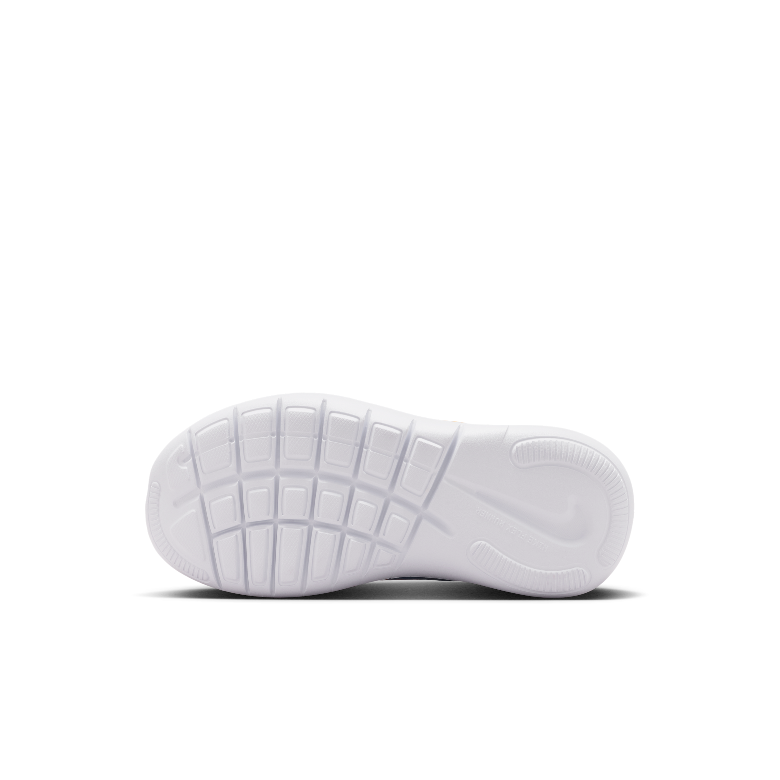 Thumbnail - Nike Flex Runner 4 Schuh (jüngere Kinder) - Blau