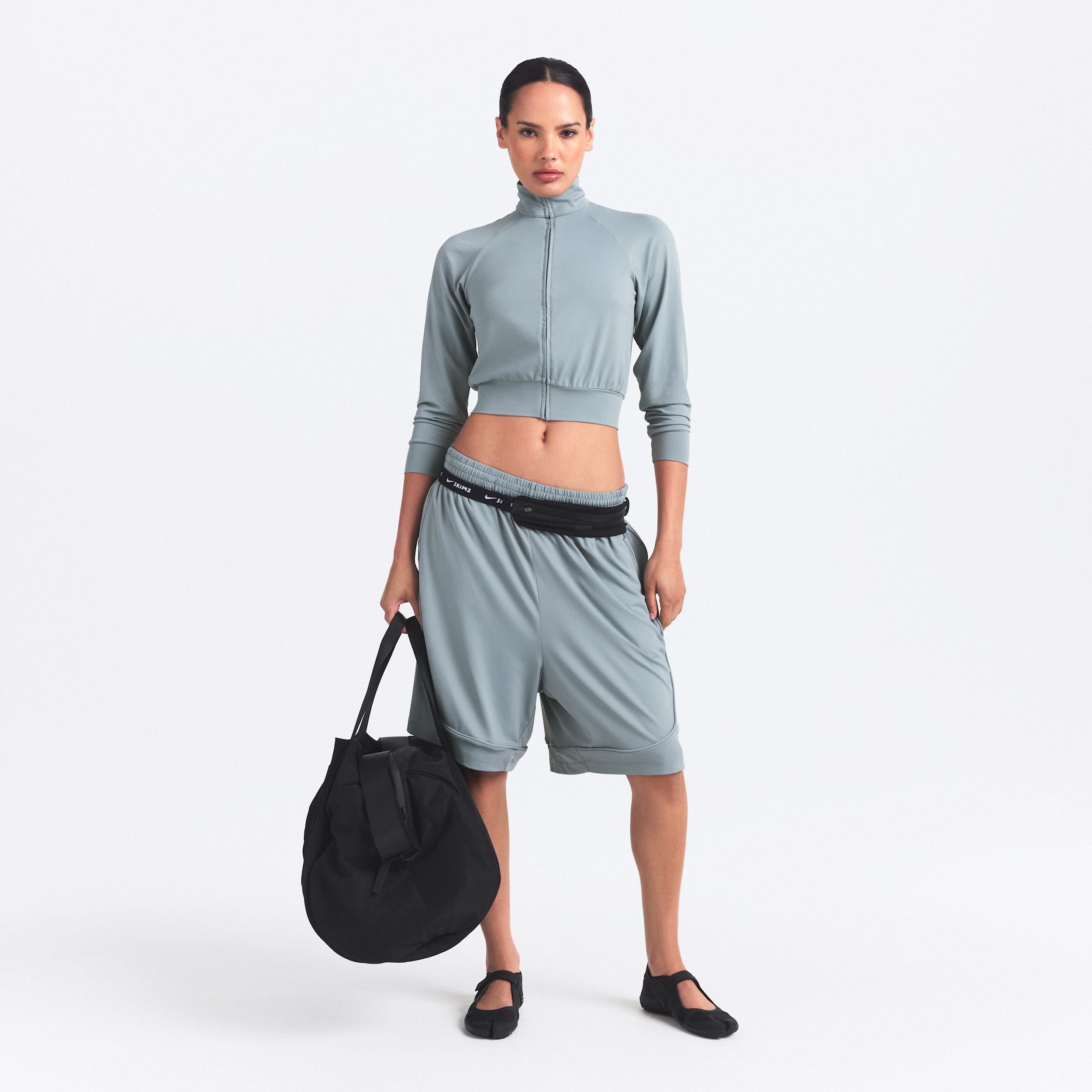 Shorts comodi NikeSKIMS Airy – Donna - Nero