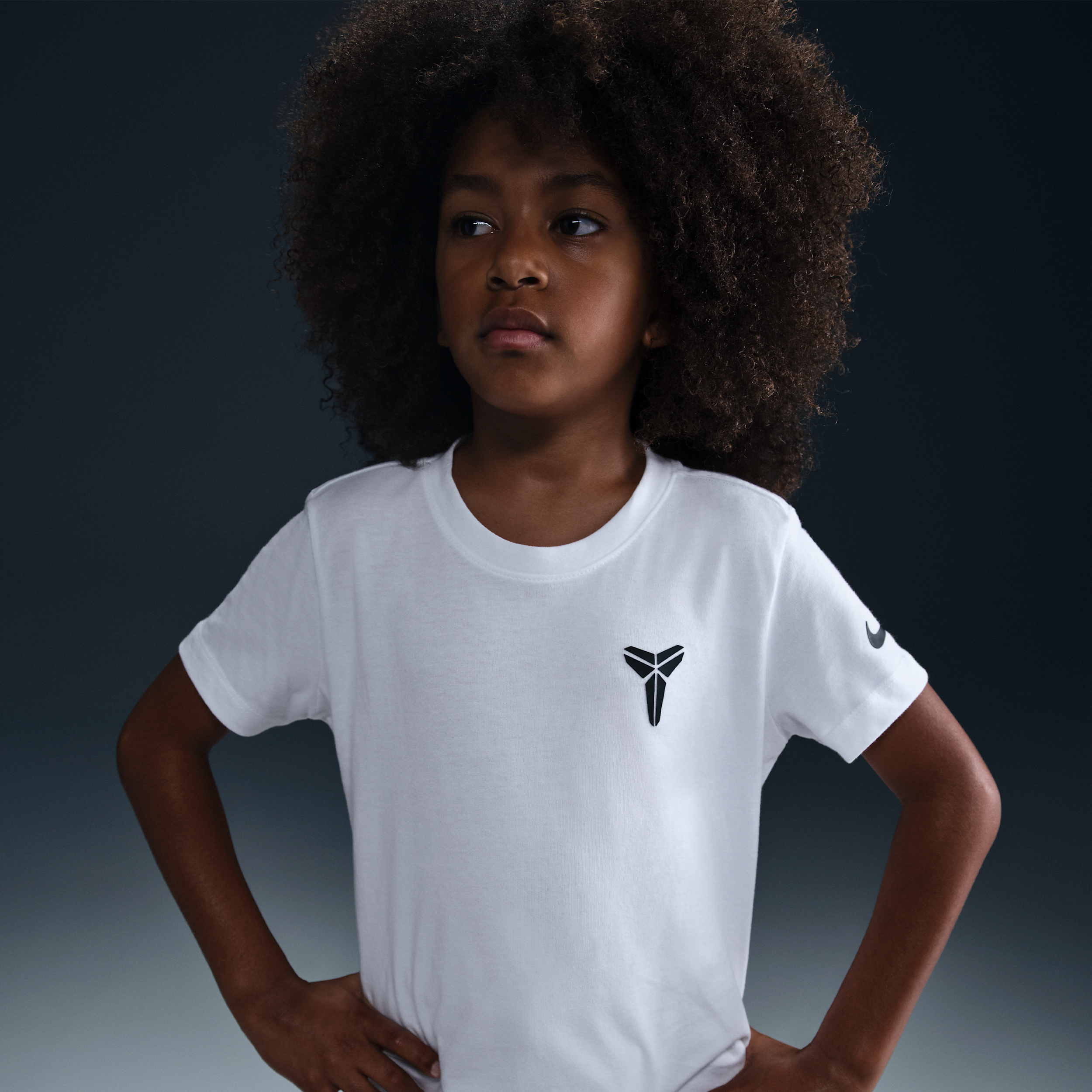 T-shirt Kobe pour ado - Blanc