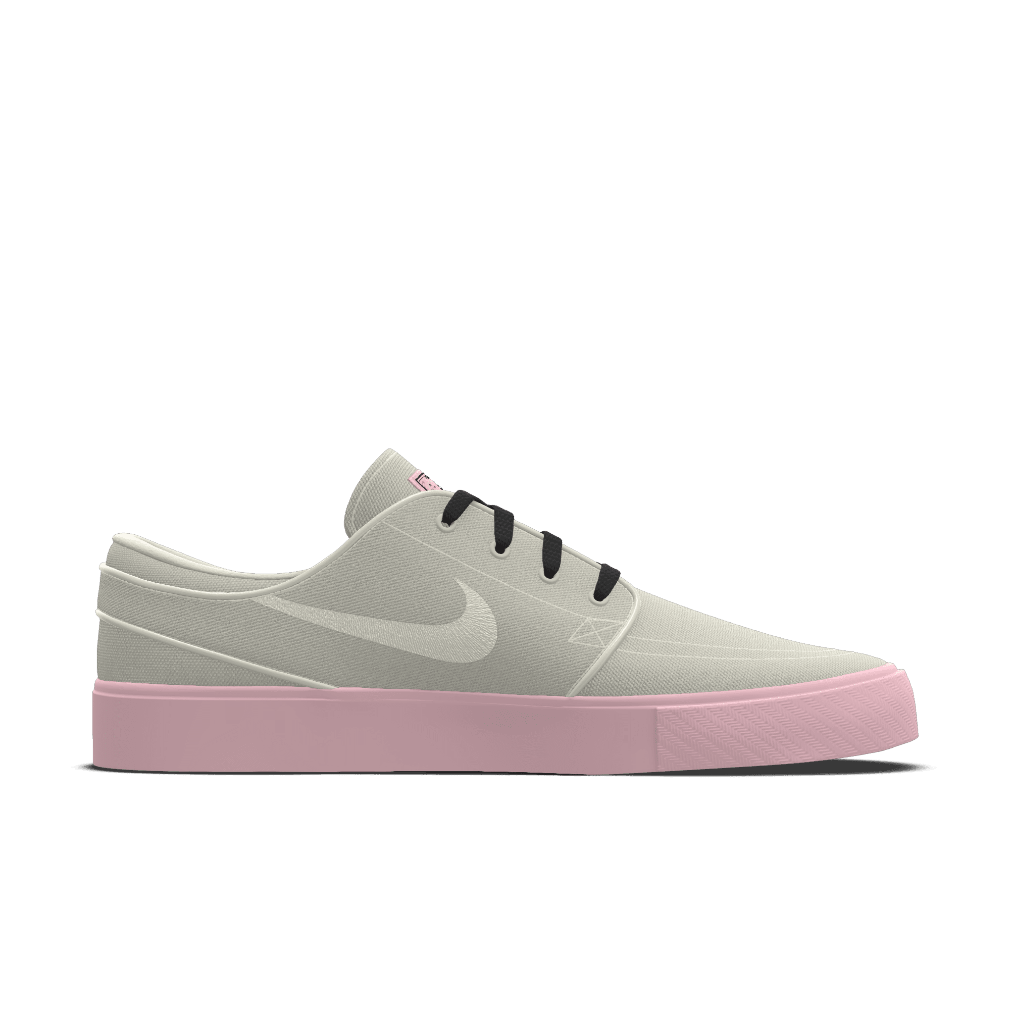 Chaussure de skate personnalisée Nike SB Zoom Janoski OG By You pour homme - Blanc - 3786342014
