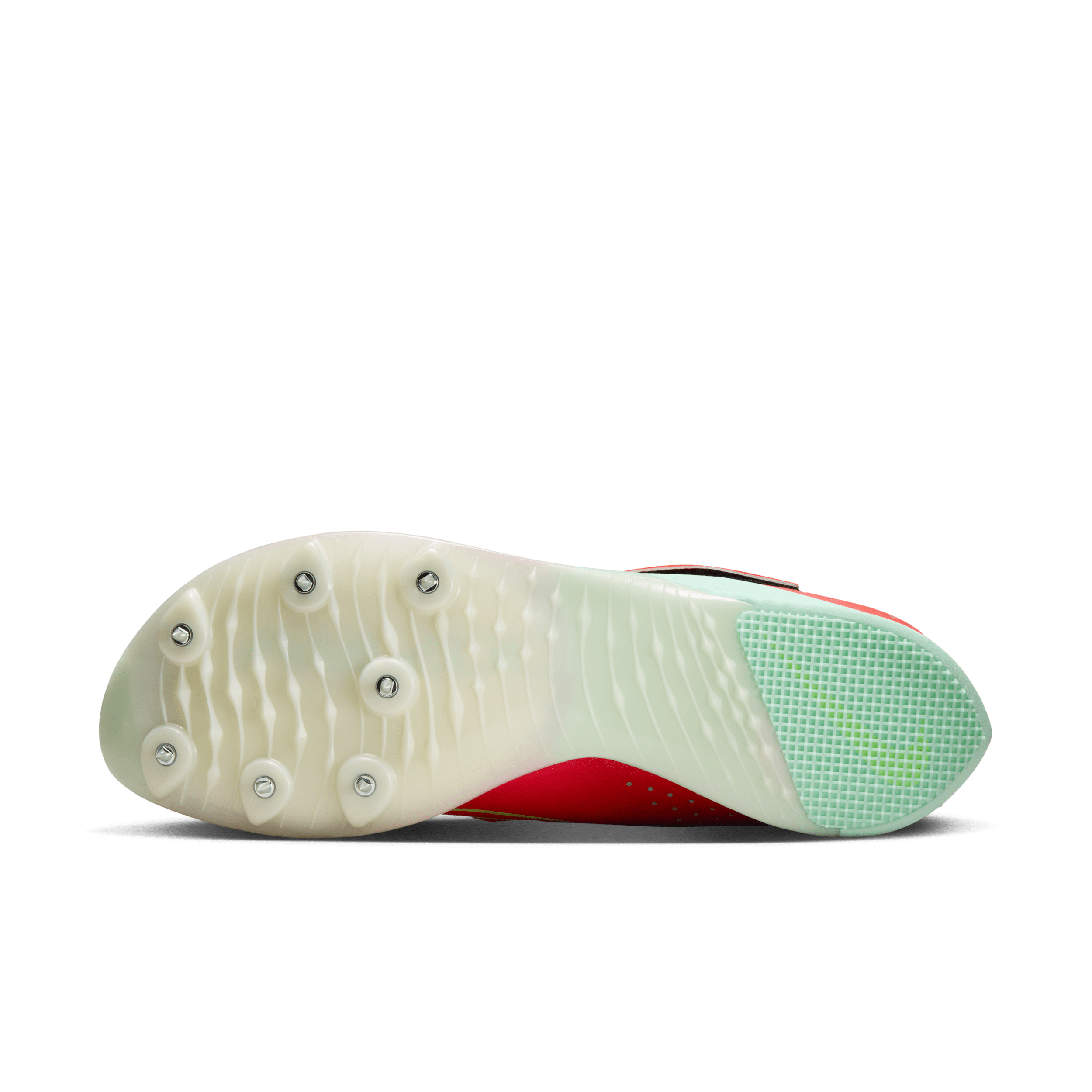 Nike Long Jump Elite Track & Field-pigsko til spring - rød - FZ9326-600