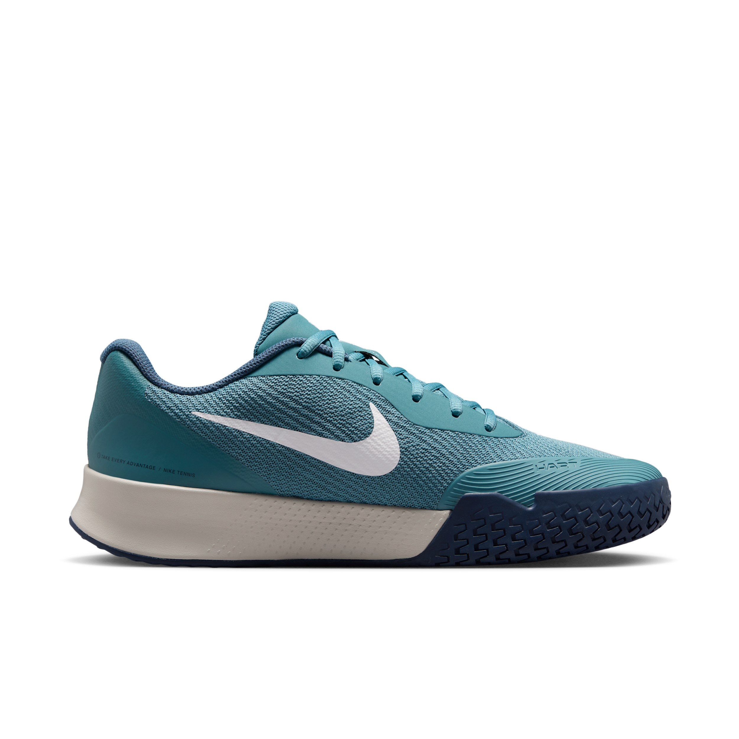 Nike Vapor Lite 3 Men's Hard Court Tennis Shoes - Smoky Blue - FZ2155-003